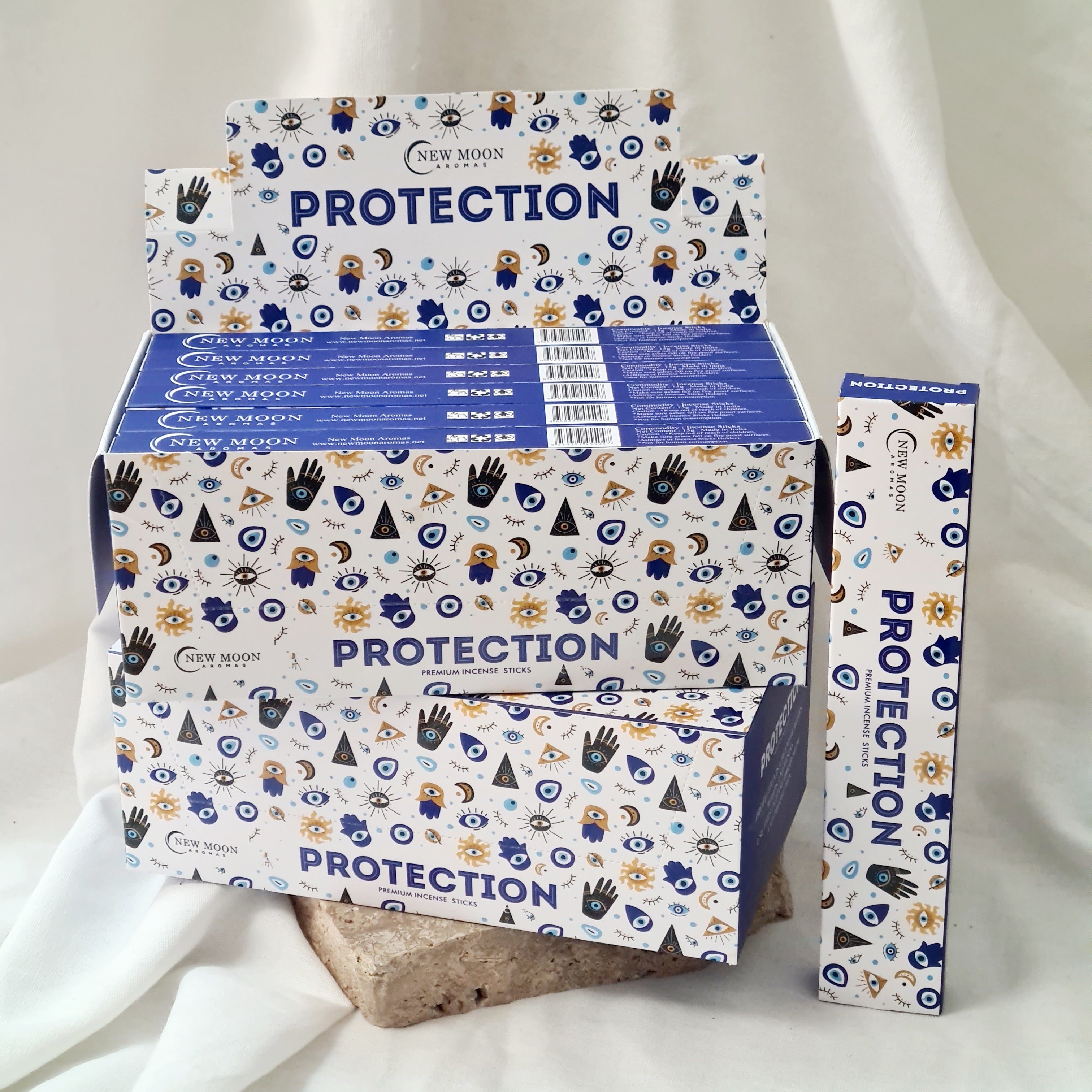 Protection Incense | 12 packets