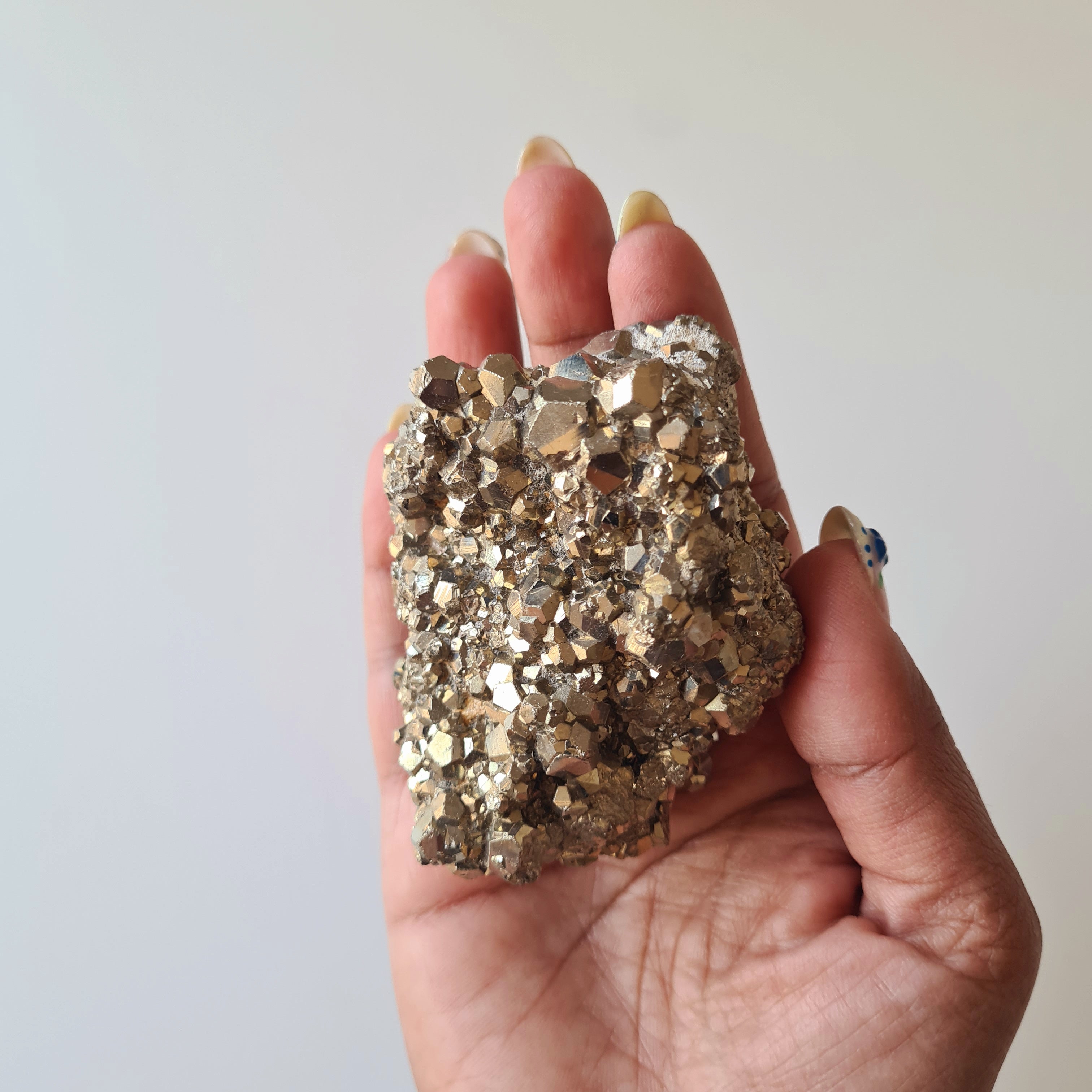 Pyrite | F | 250 gm | 6.5 cm