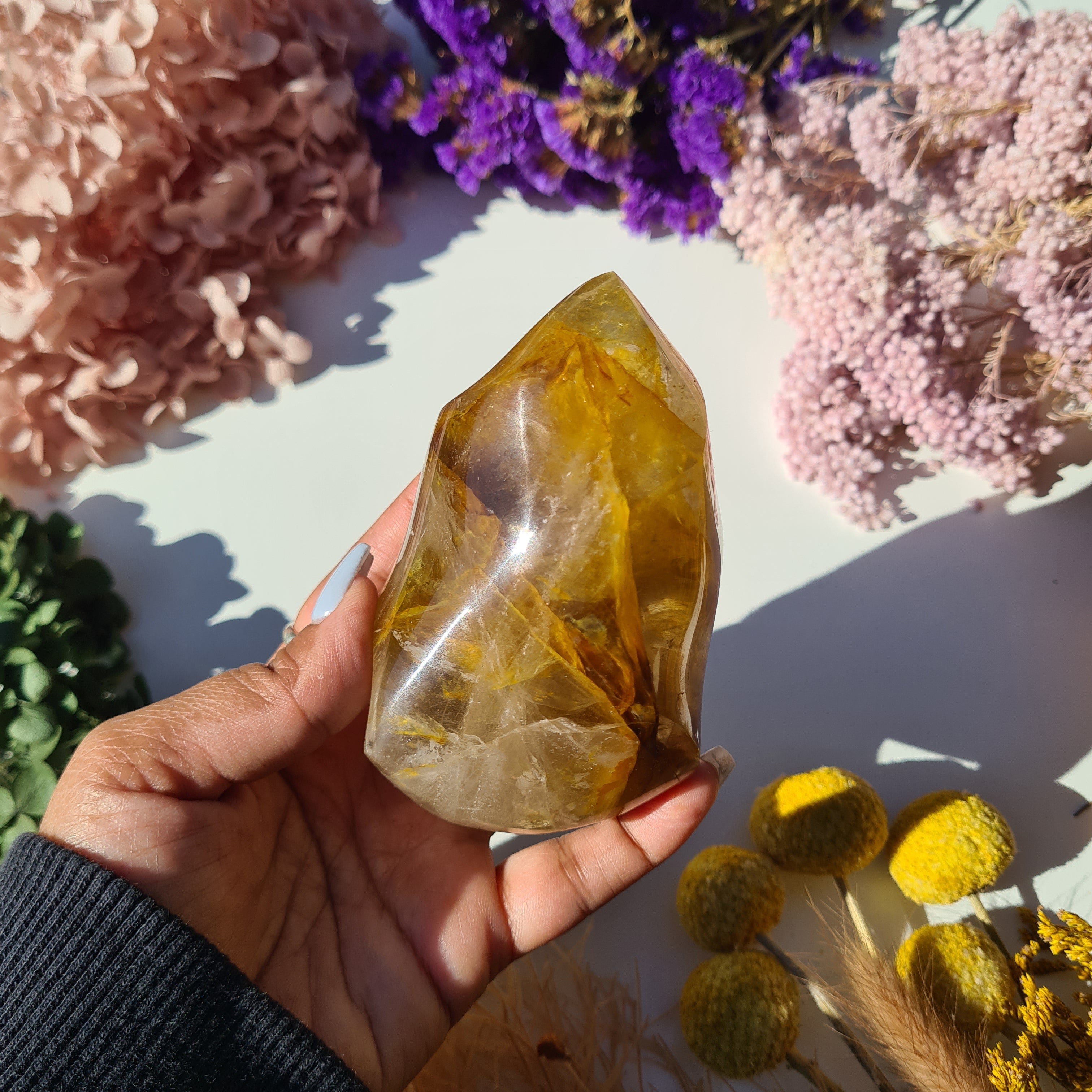 Golden Healer Flame | 386 g