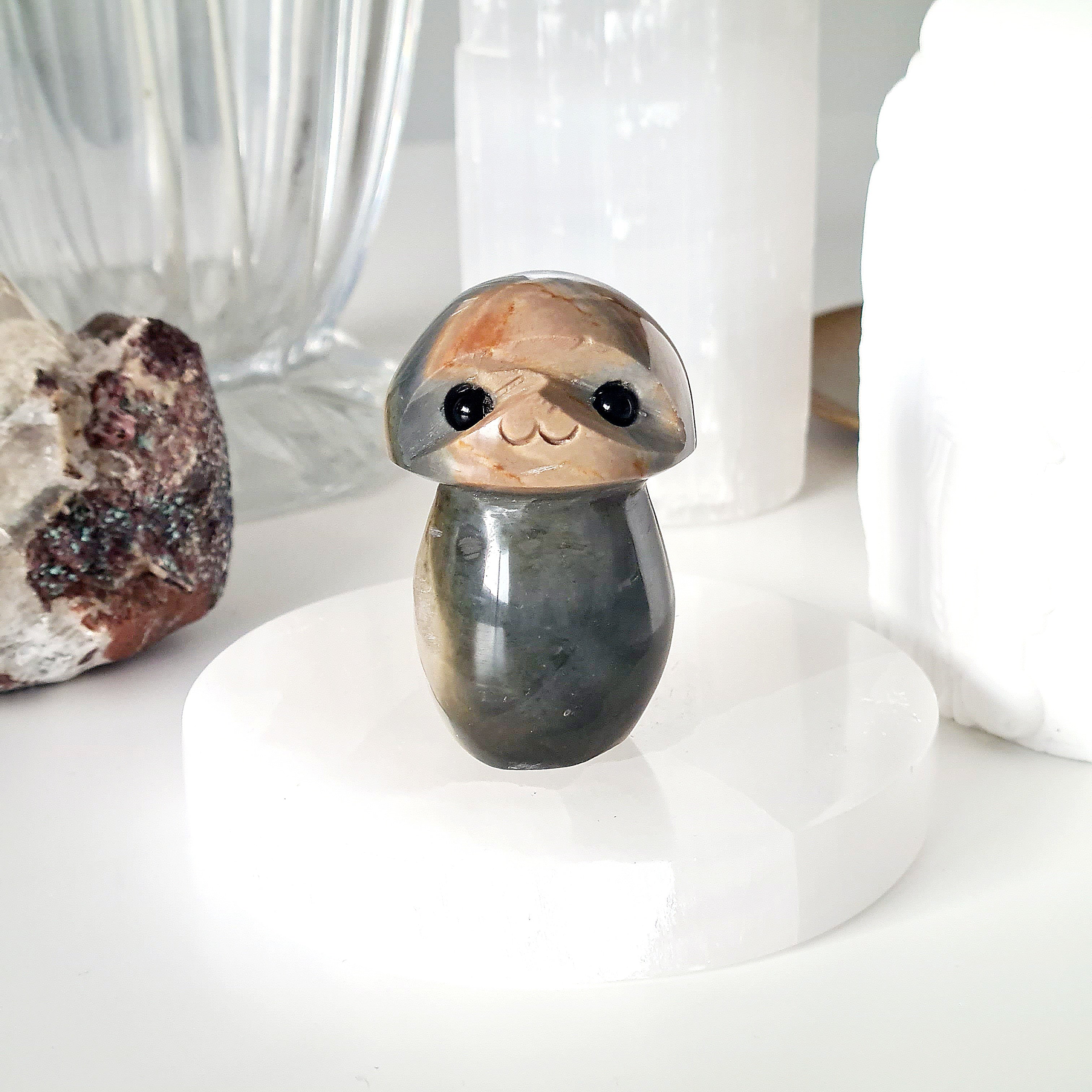 Polychrome Jasper Mushroom 🍄 | Forest Fae Collection
