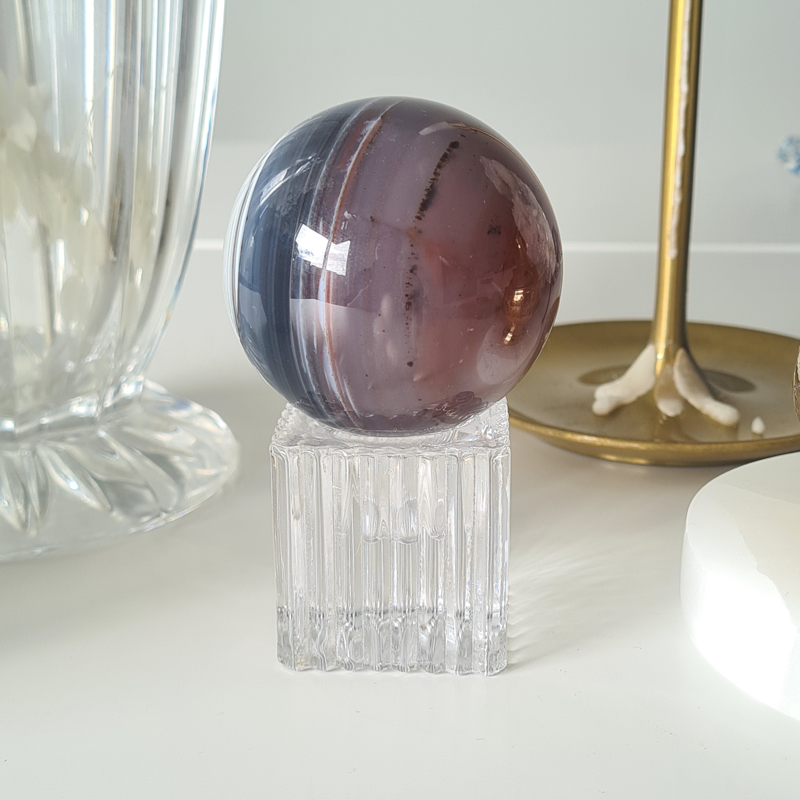 Swazi Agate Sphere | 5.3 cm