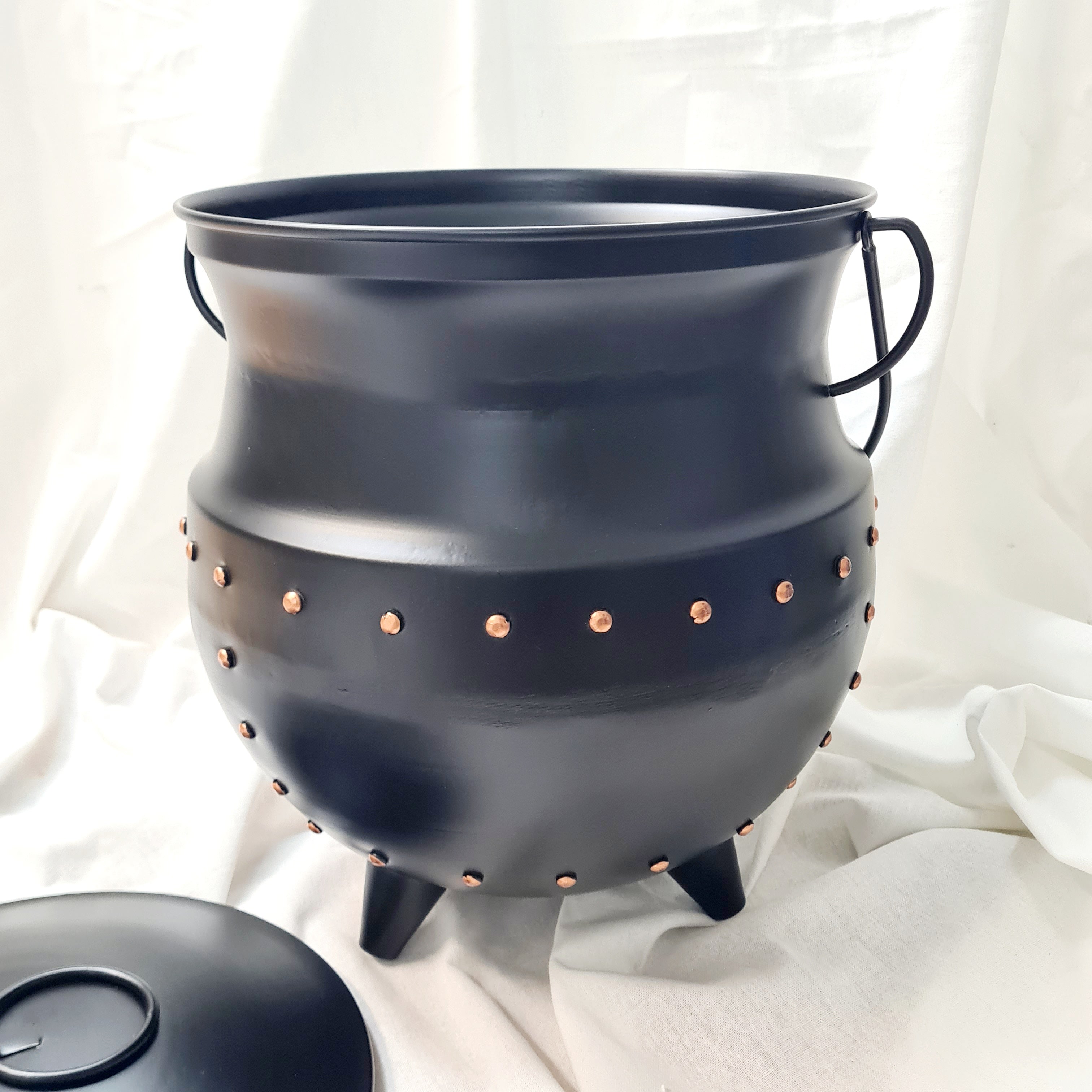 EXTRA LARGE Cauldron | 36 cm including lid | Mega Size