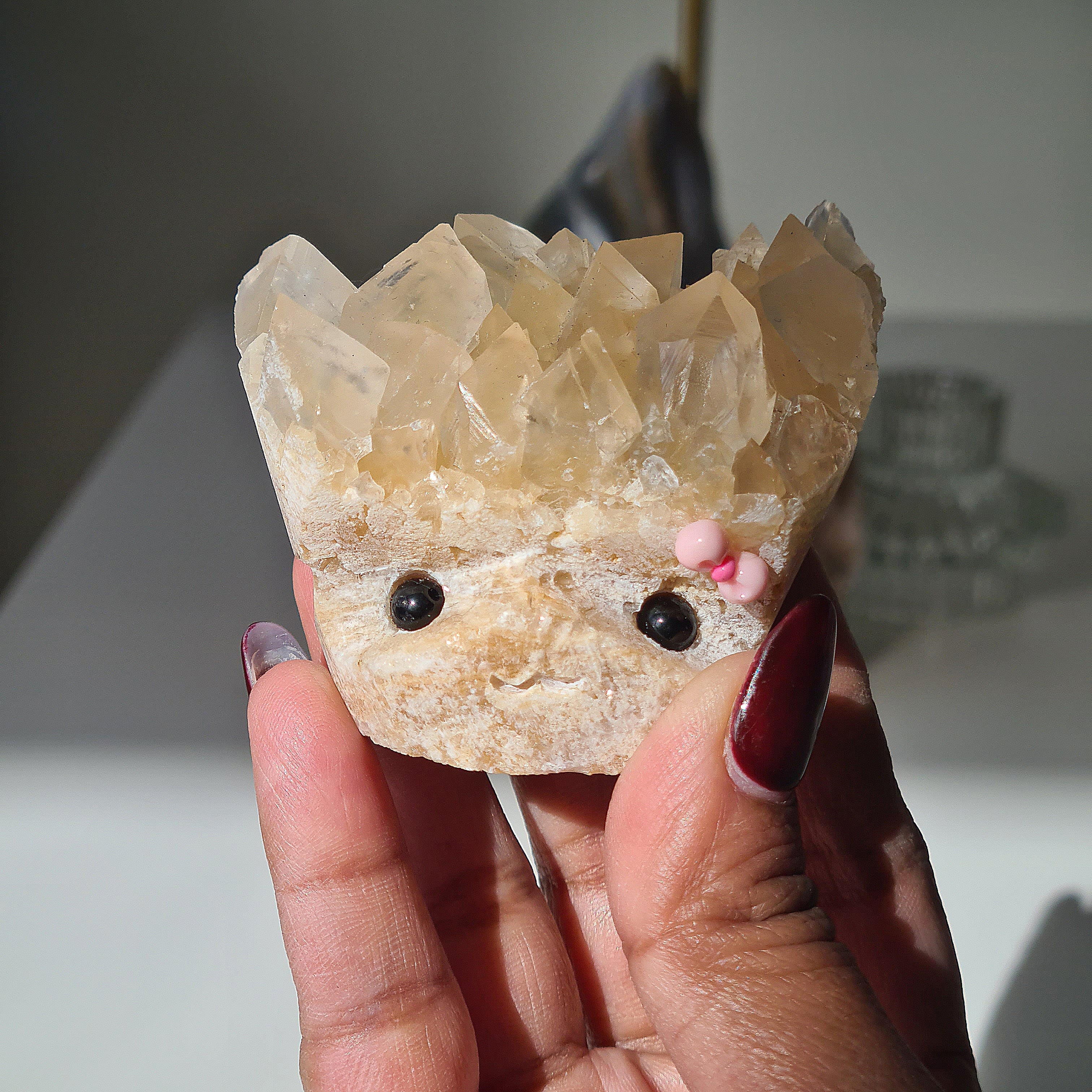Calcite Crystal Carving | B