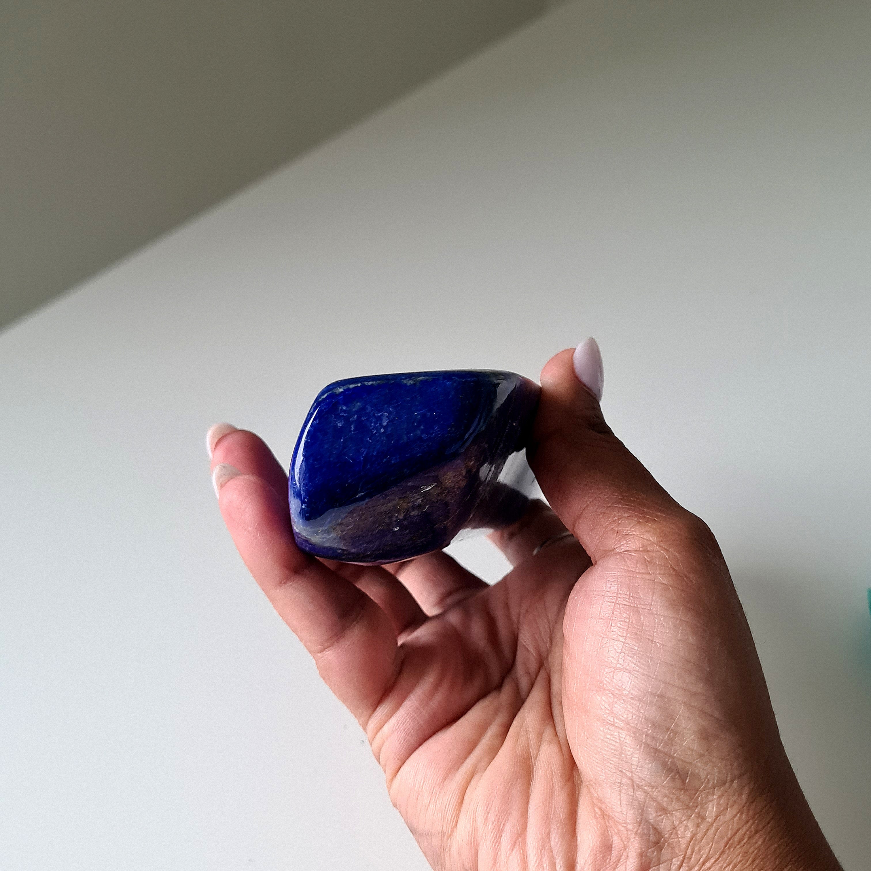 Lapis Lazuli Free Form | B | 10.5 cm