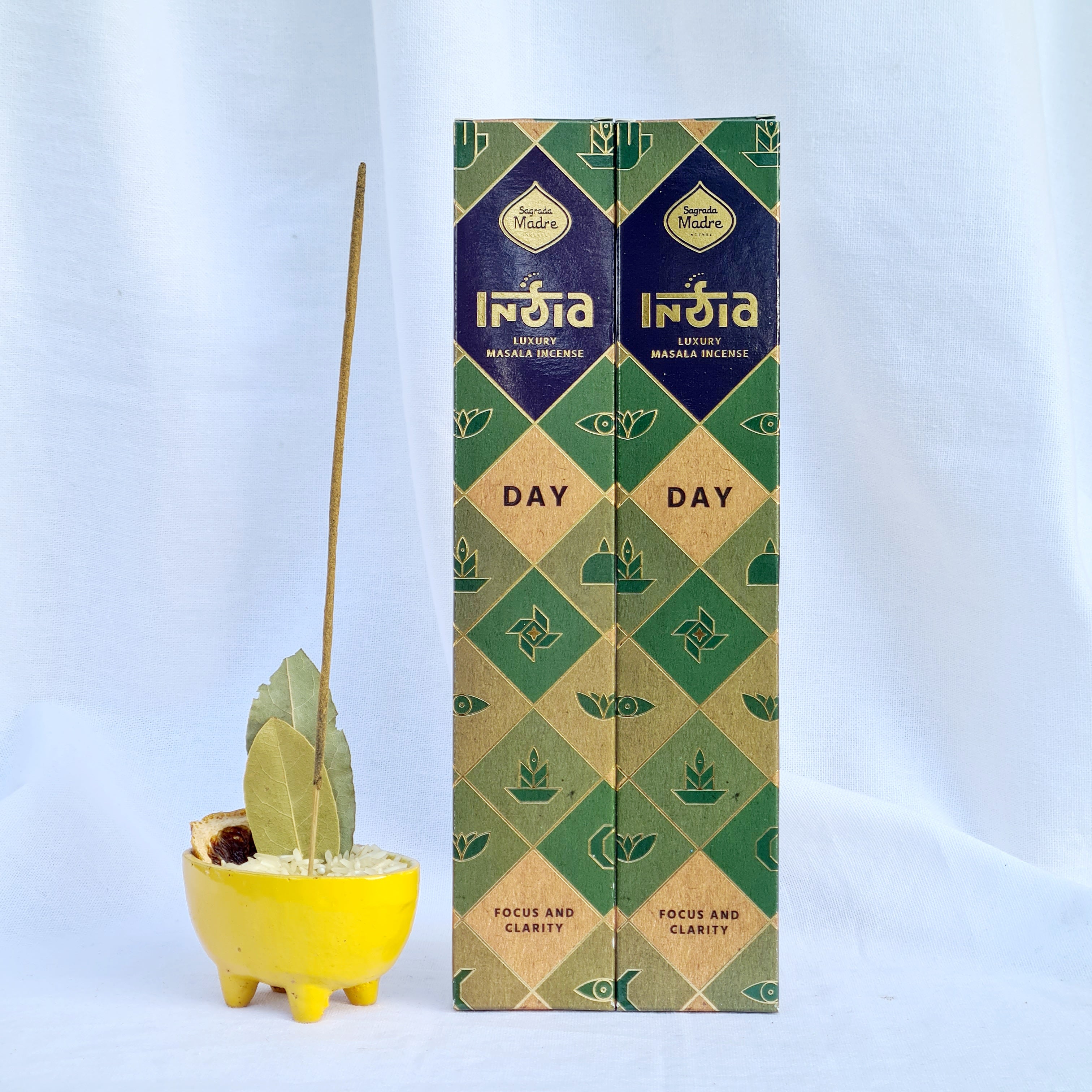 DAY | FOCUS & CLARITY | LUXURY MASALA INCENSE