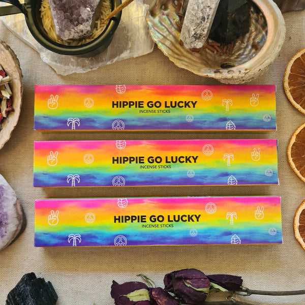 Hippie Go Lucky Incense Stick