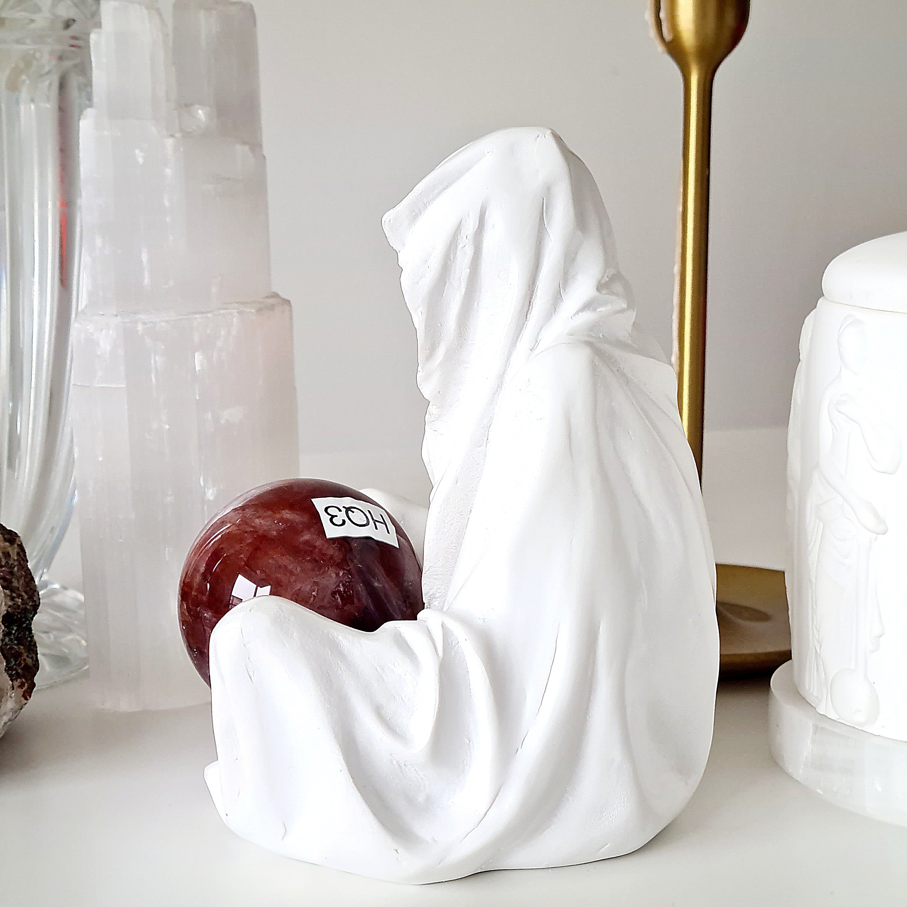 Gate keeper with Fire Quartz Sphere
