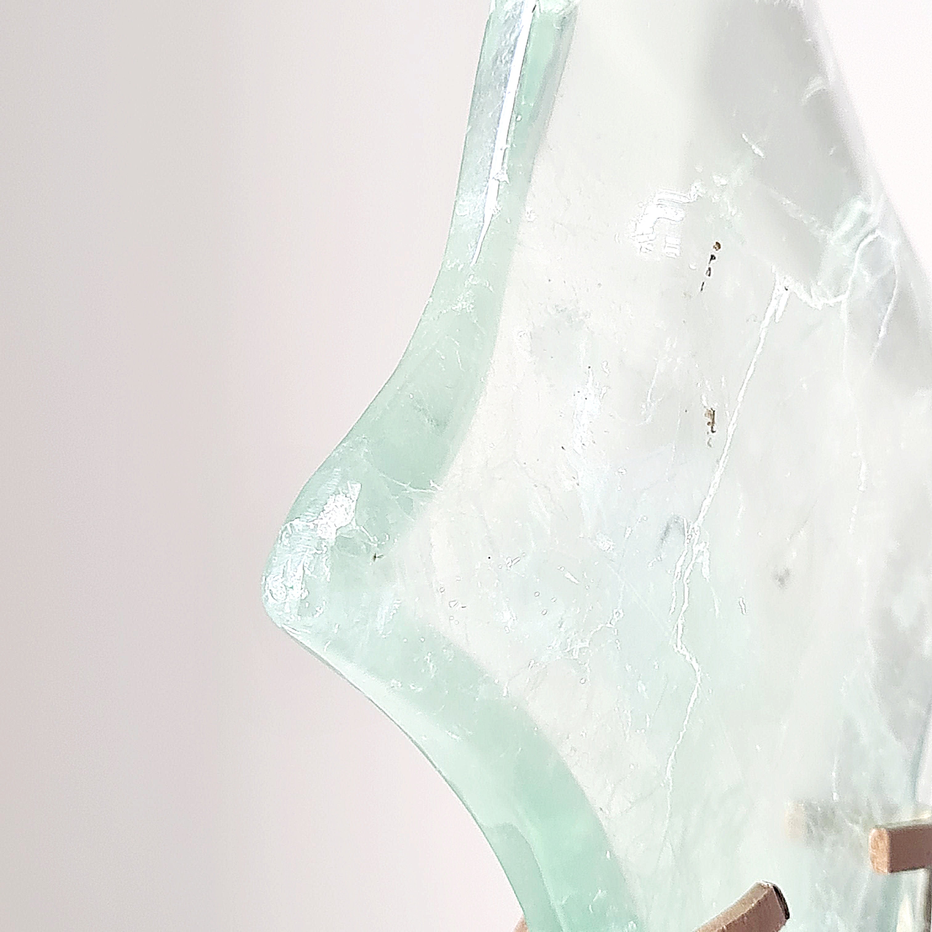 Fairytale Fluorite Stars 🌟 On Stand | Apple Green in naked eyes | Appx 28 cm tall with stand