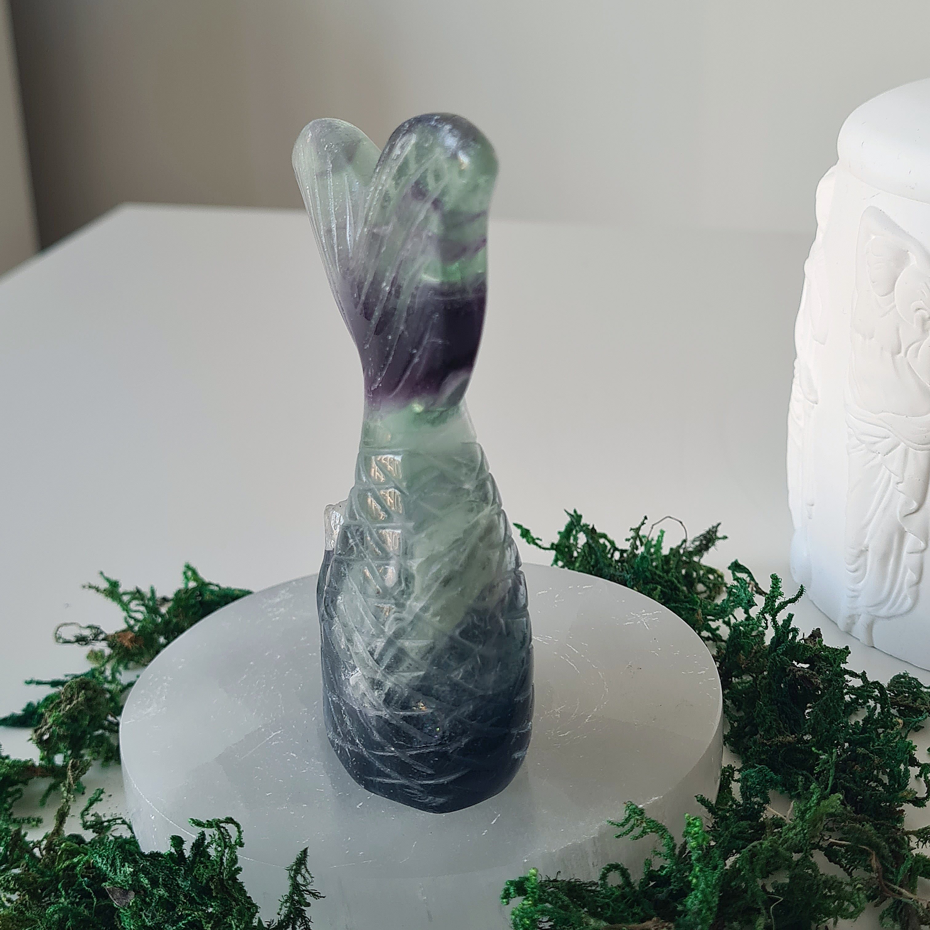 Siren & Mermaid Tail | 7 | Fluorite