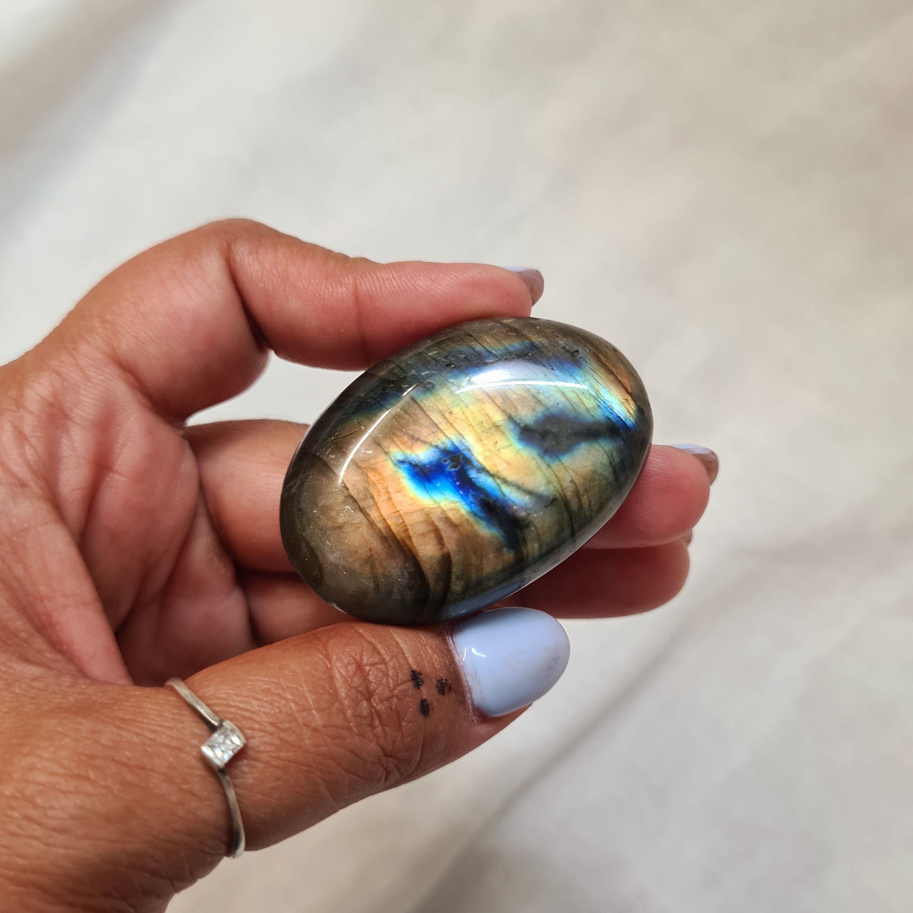 Labradorite Palm | 7