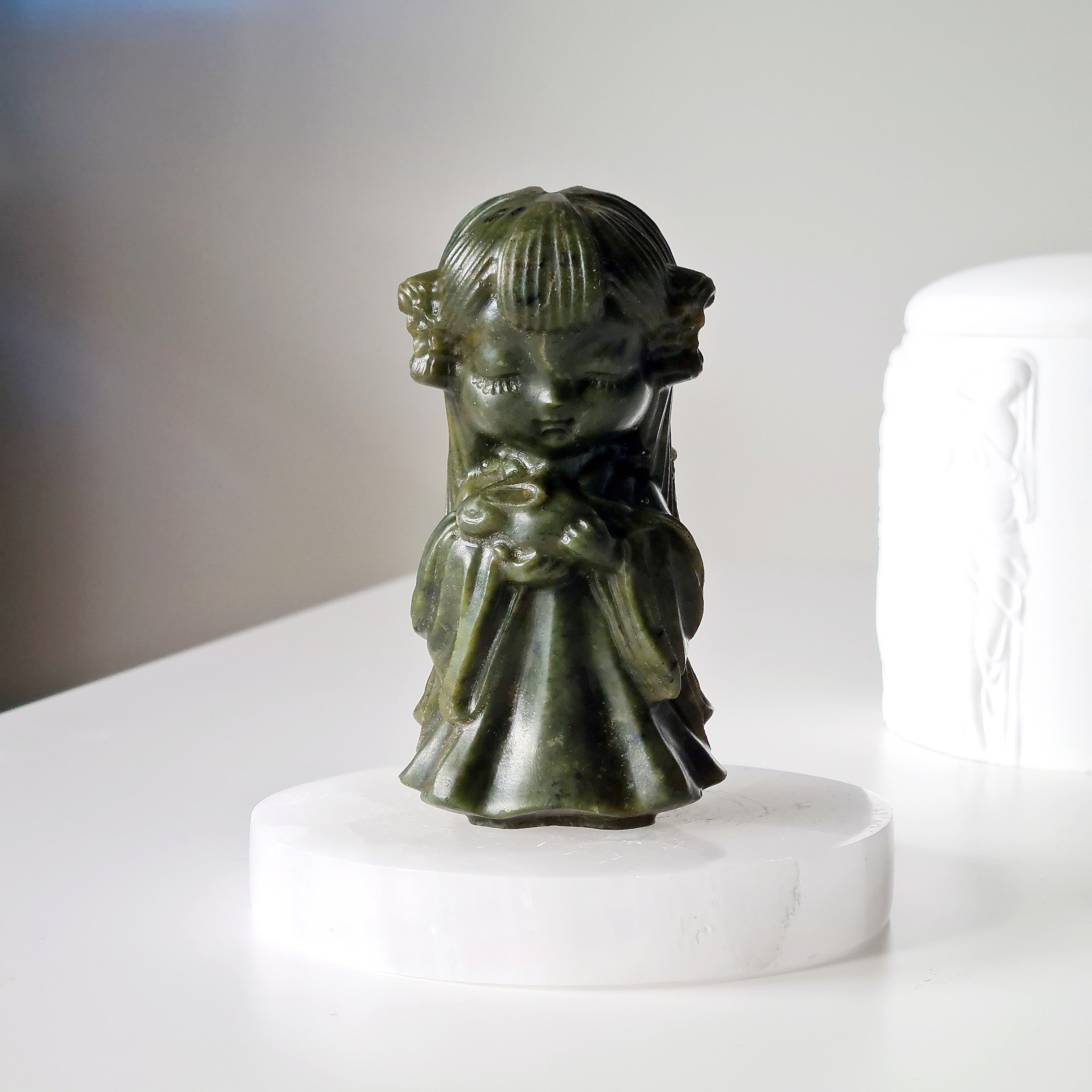 Serpentine Doll Carving | A