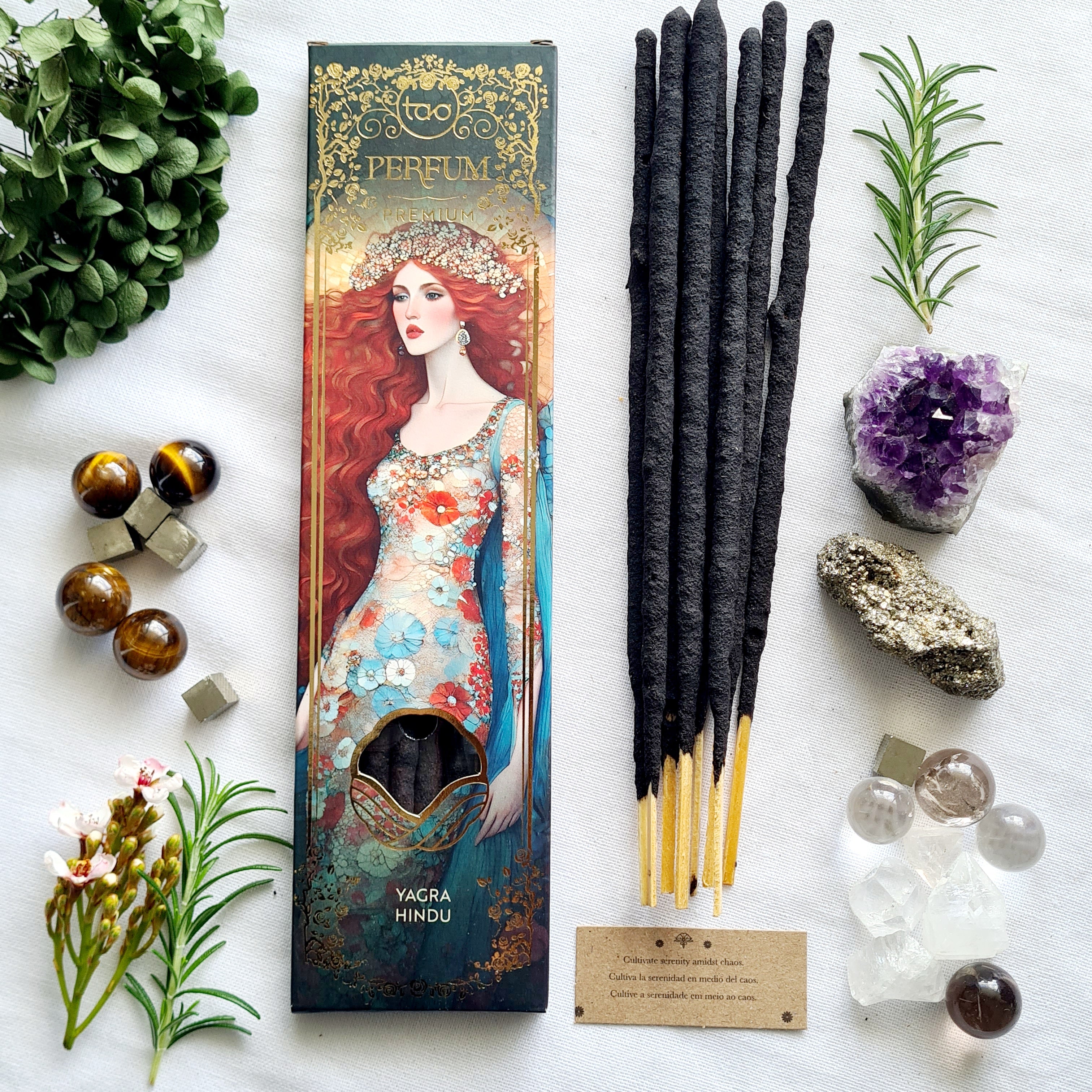 Attract Money | Yagra | Box of 8 Sticks