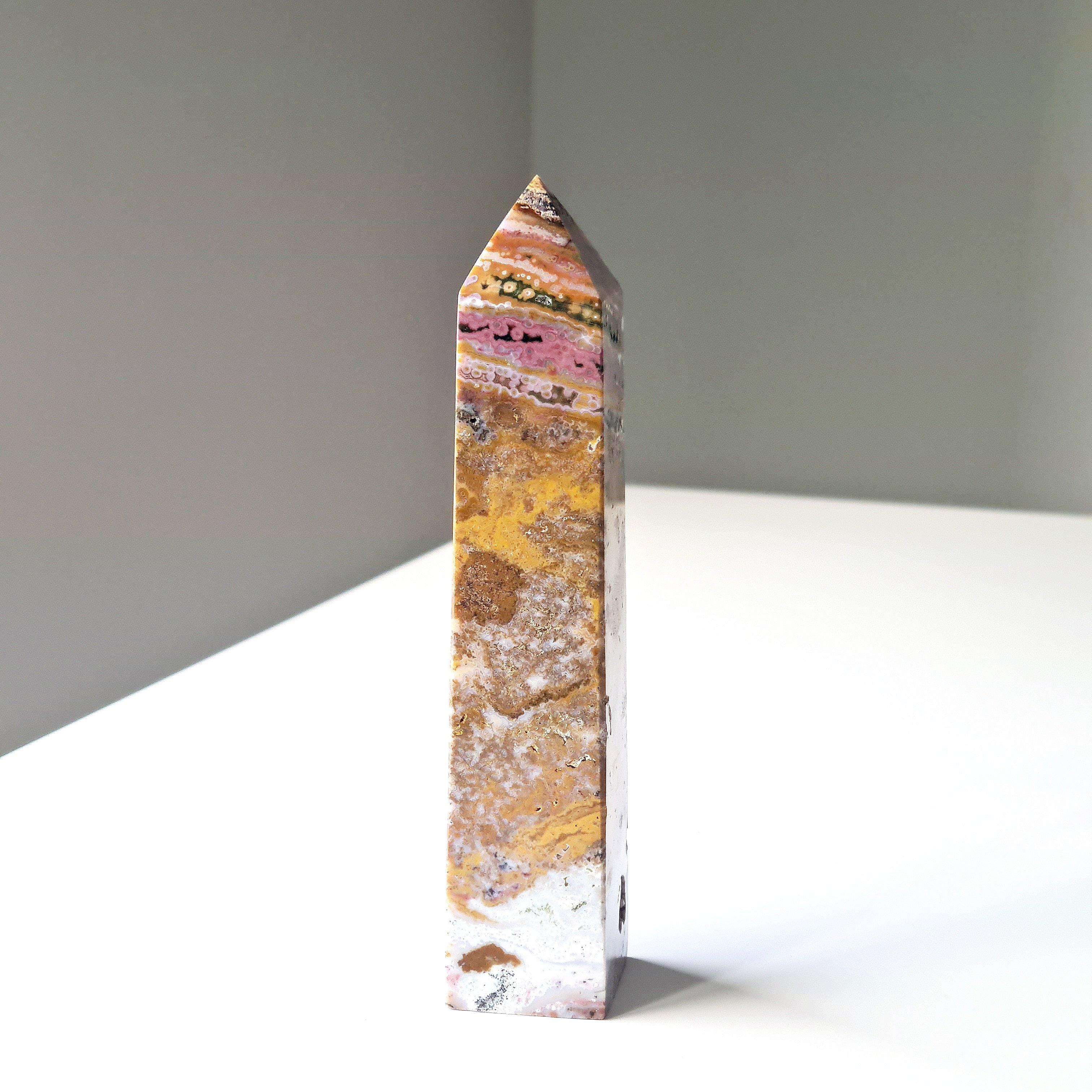 Unique Ocean Jasper Piece | A