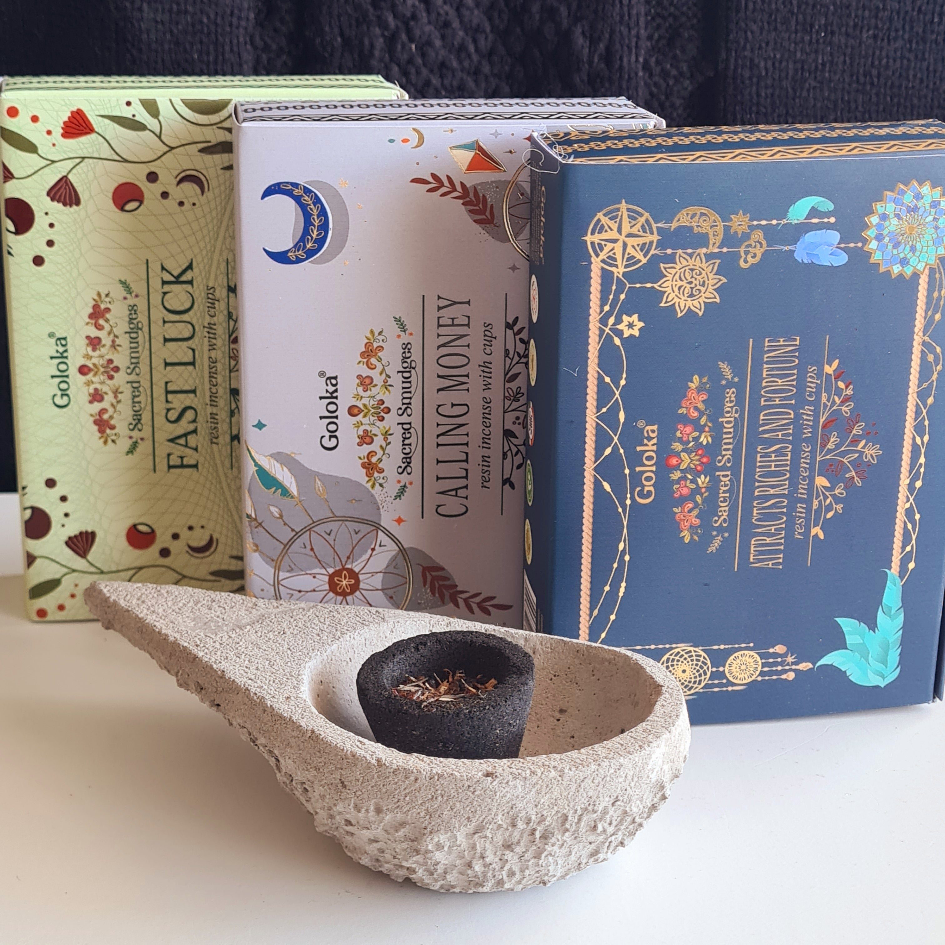 Attract Money Smudging Kit