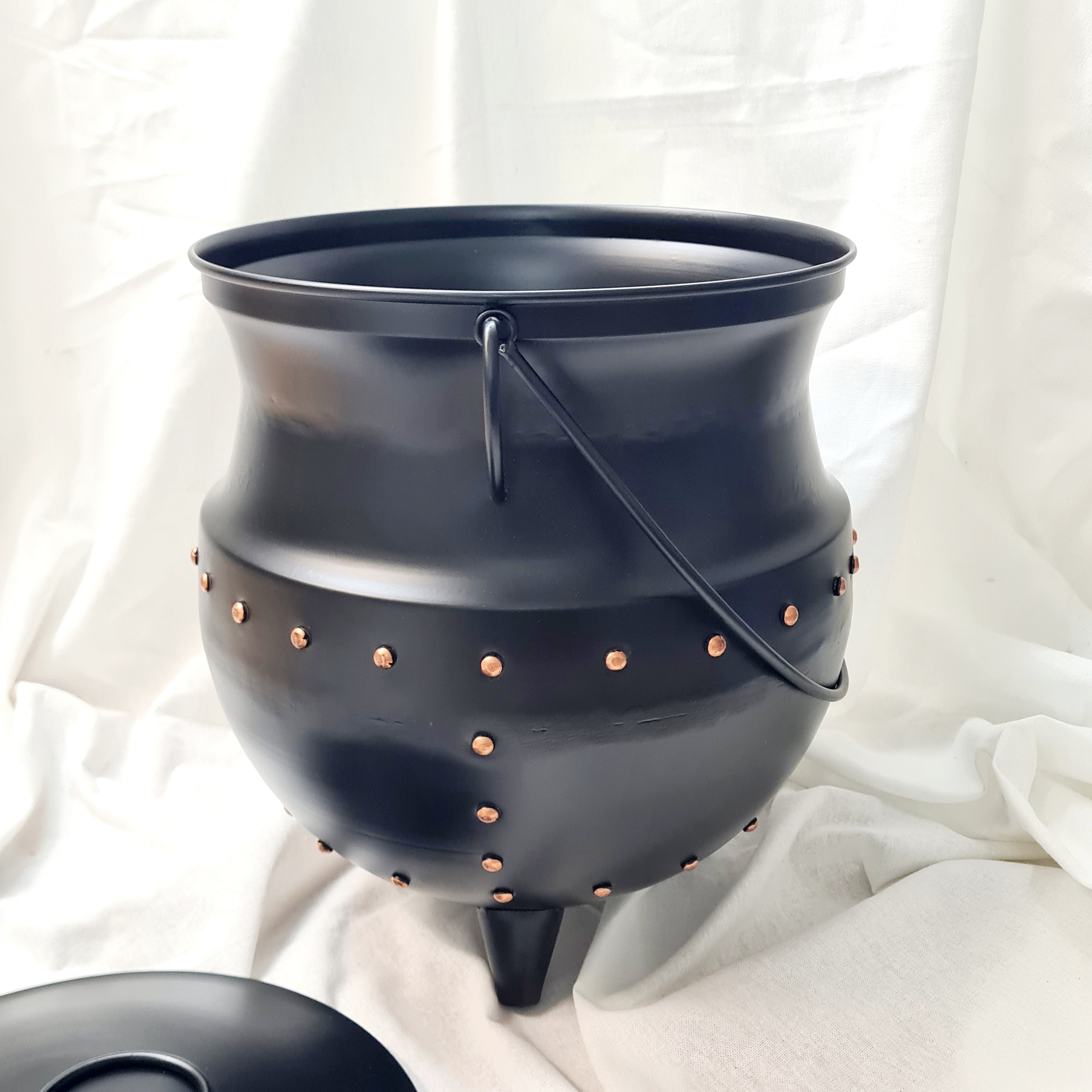 EXTRA LARGE Cauldron | 36 cm including lid | Mega Size