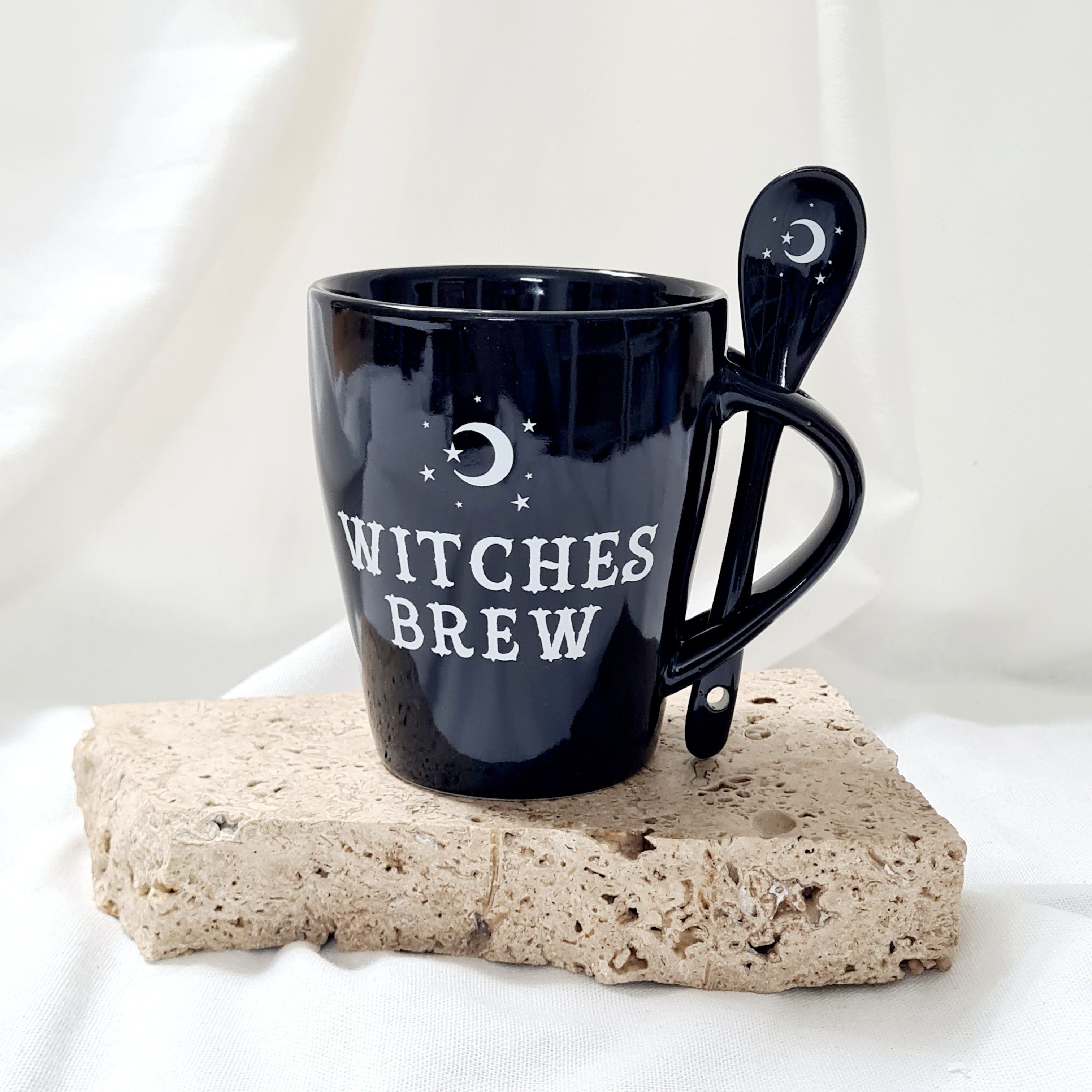 Witches Brew Mug and Spoon