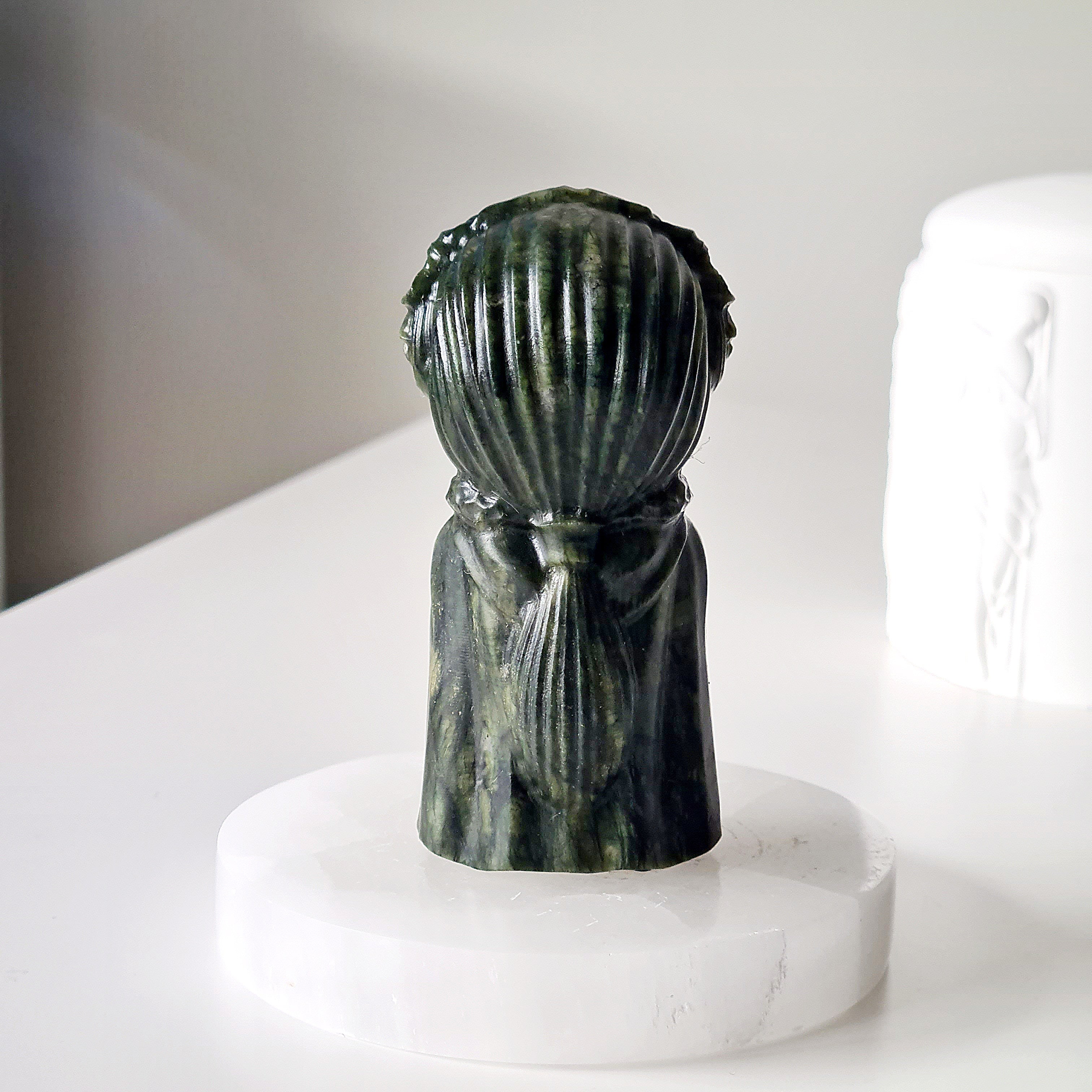 Serpentine Doll Carving | D