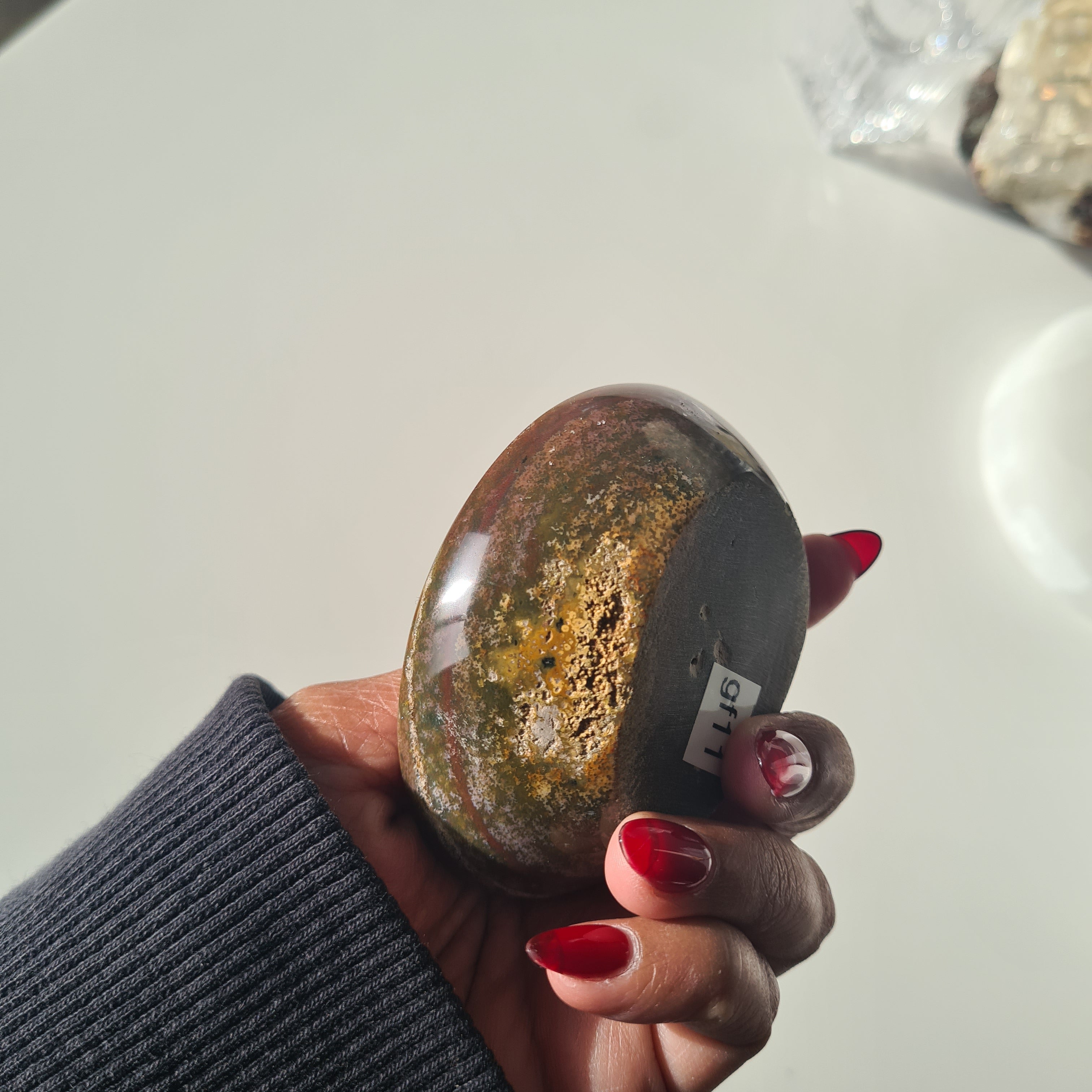 Ocean Jasper Bowl 🌊