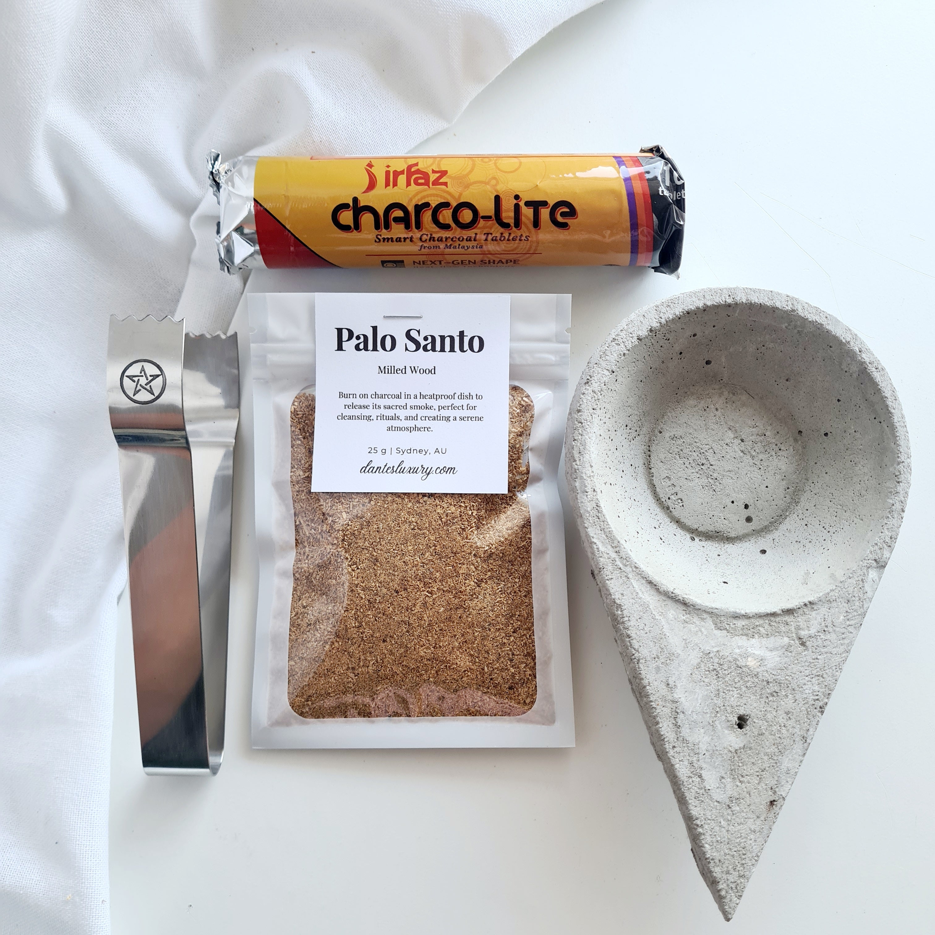 Incense Cleansing Bundle | Palo Santo