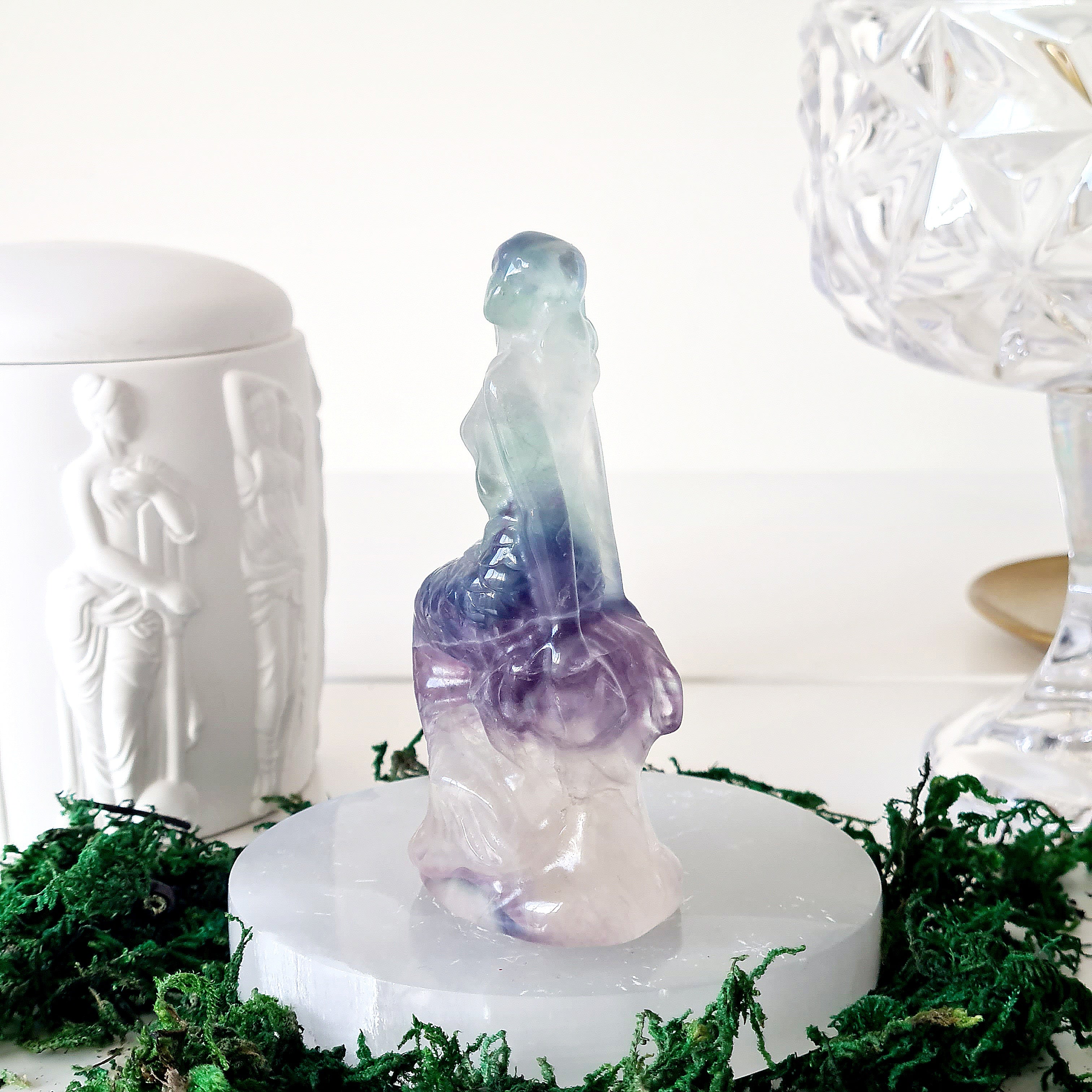 Mermaid 🧜‍♀️ | Fluorite | 170 g