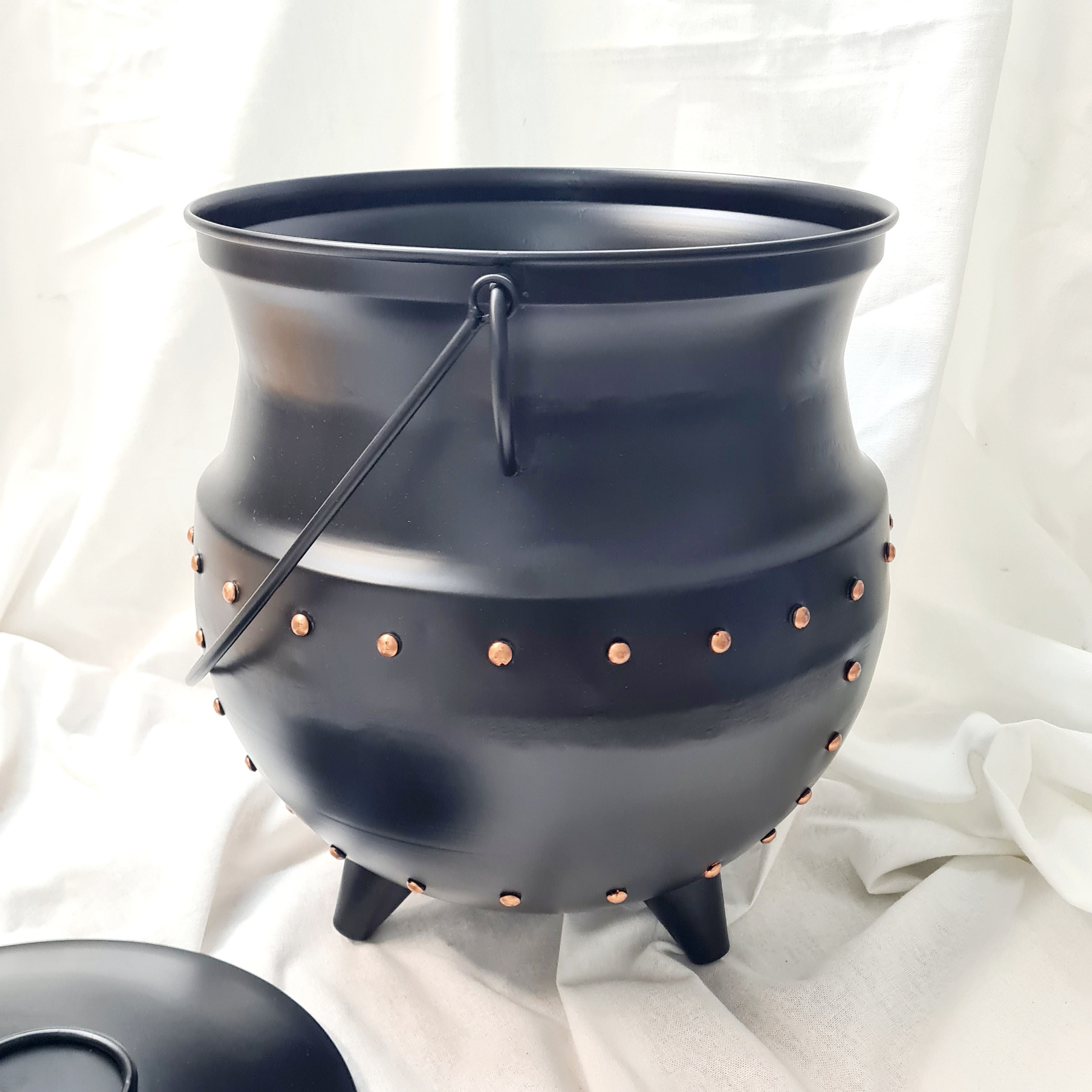 EXTRA LARGE Cauldron | 36 cm including lid | Mega Size