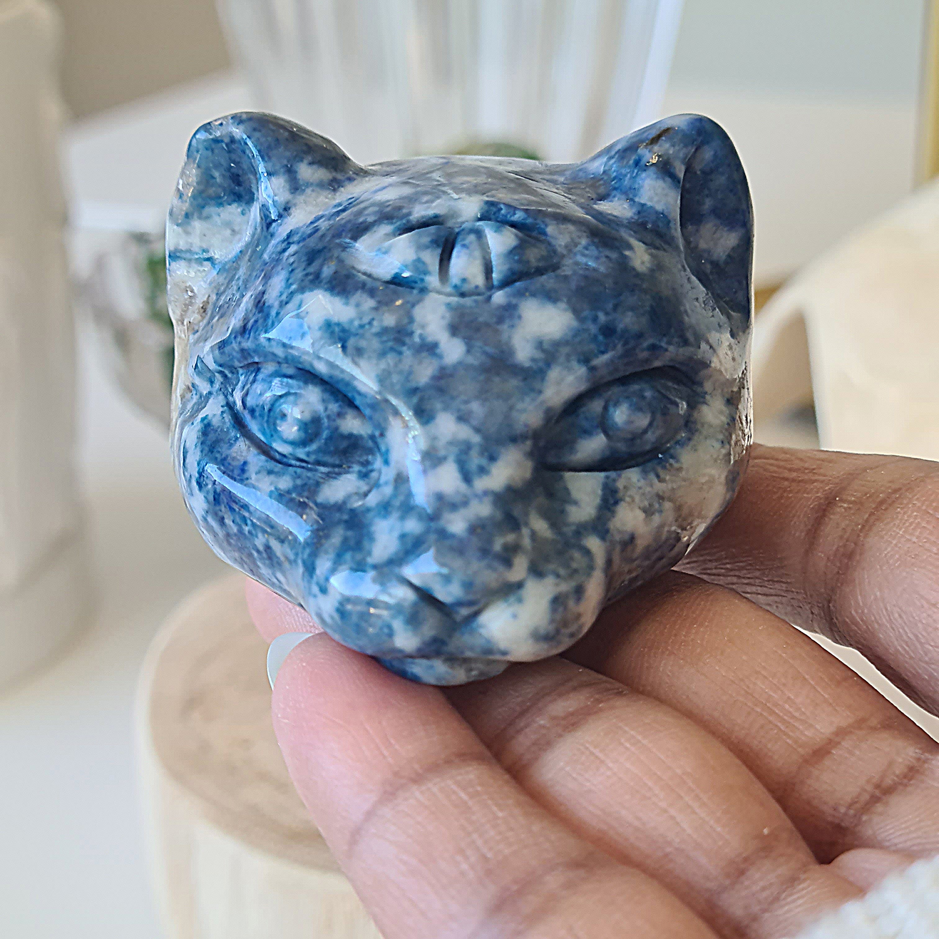 Egyptian Cat Head | Small | 132 g
