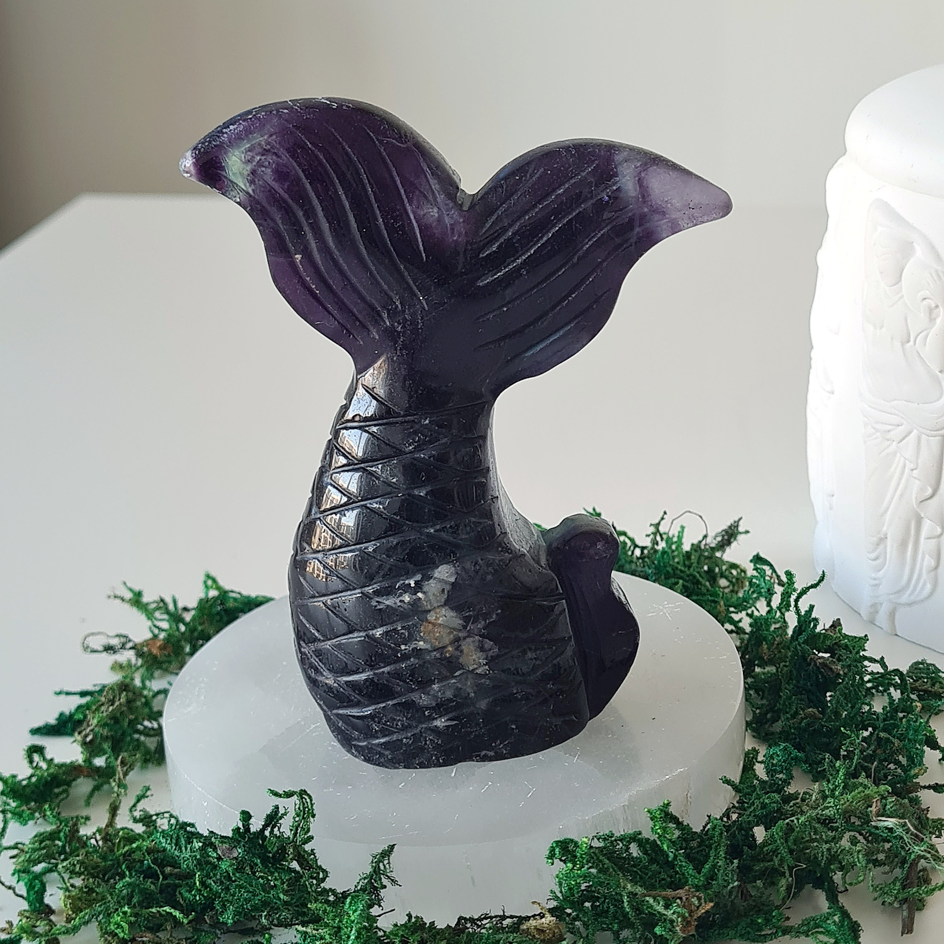 Siren & Mermaid Tail | 3 | Fluorite