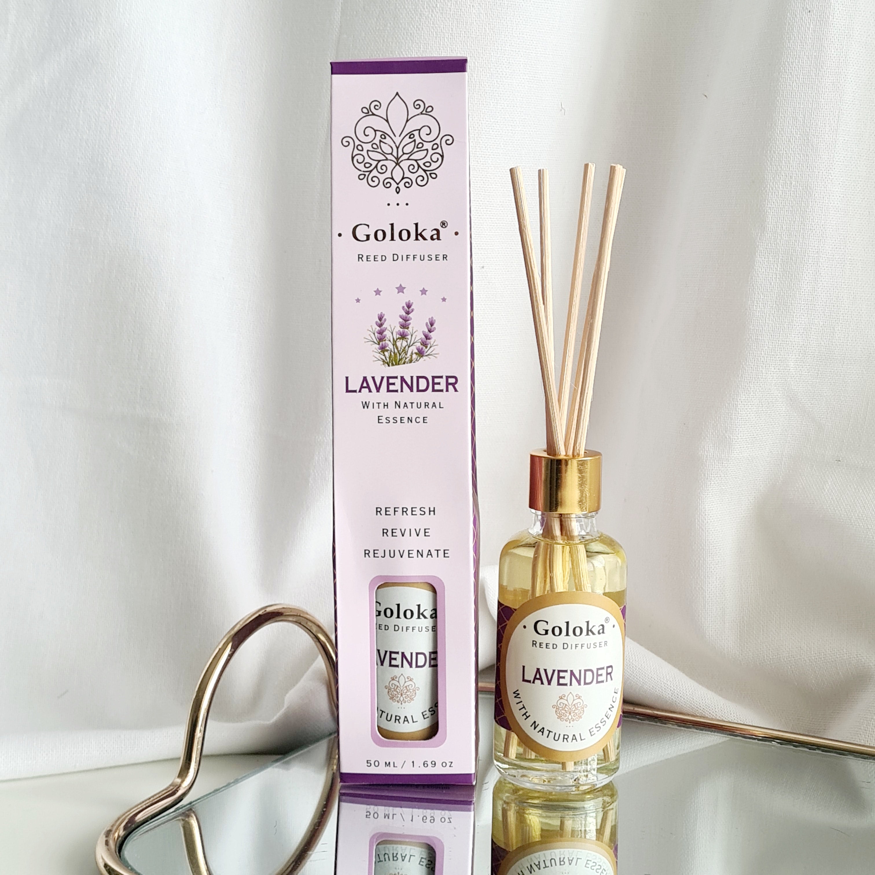 Reed Diffuser – Lavender (Mini)