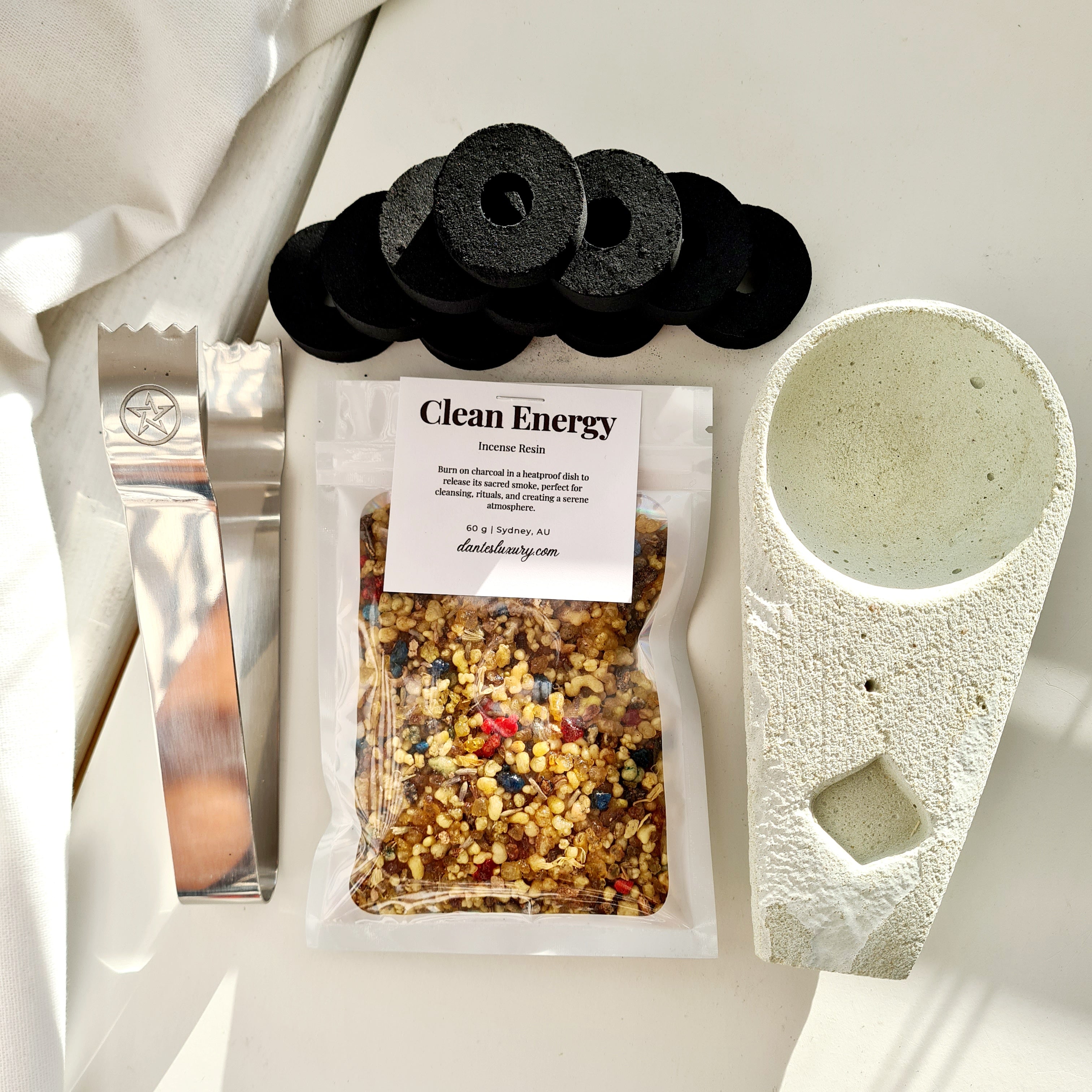 Incense Cleansing Bundle | Clean Energy