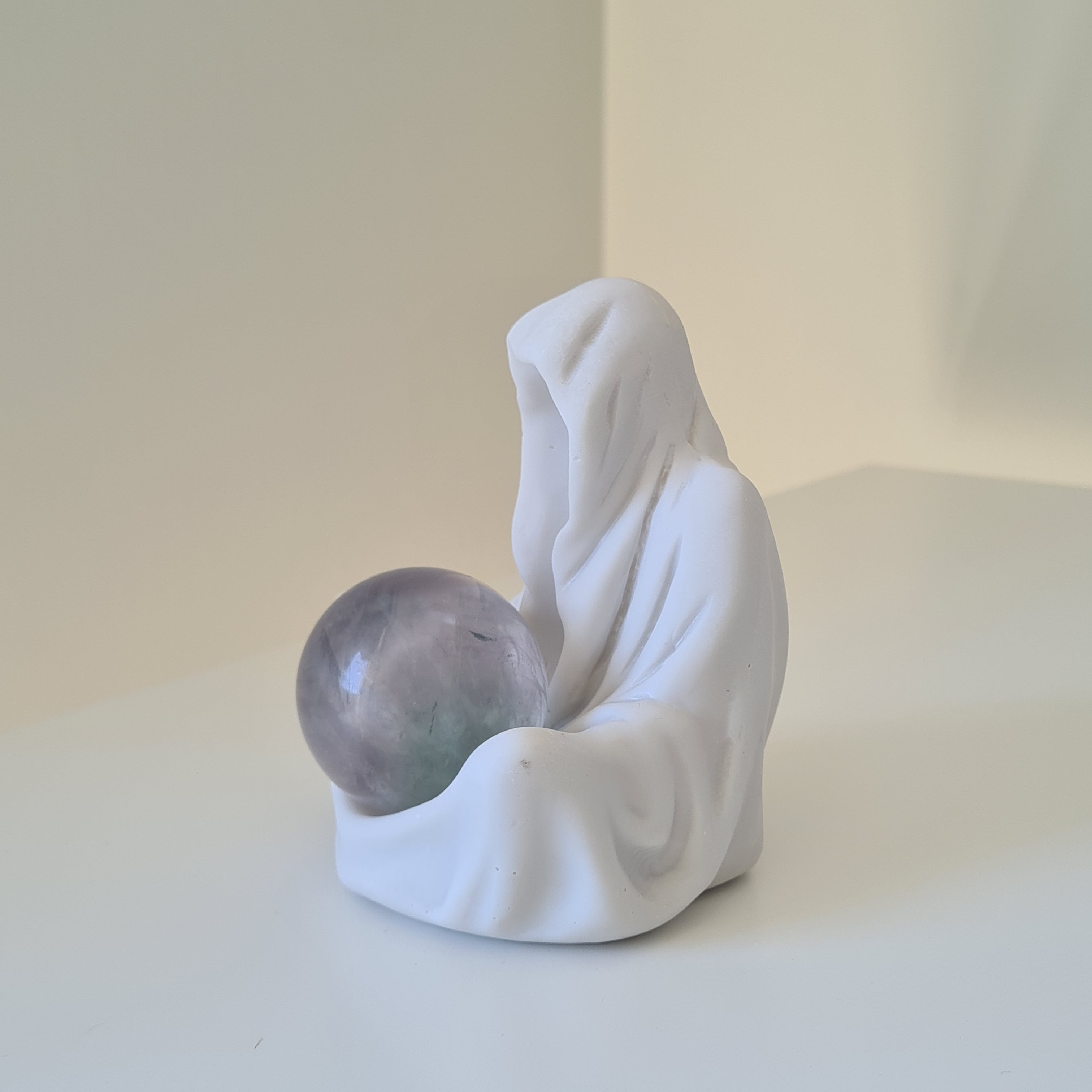 Gate Keeper with Fluorite Sphere