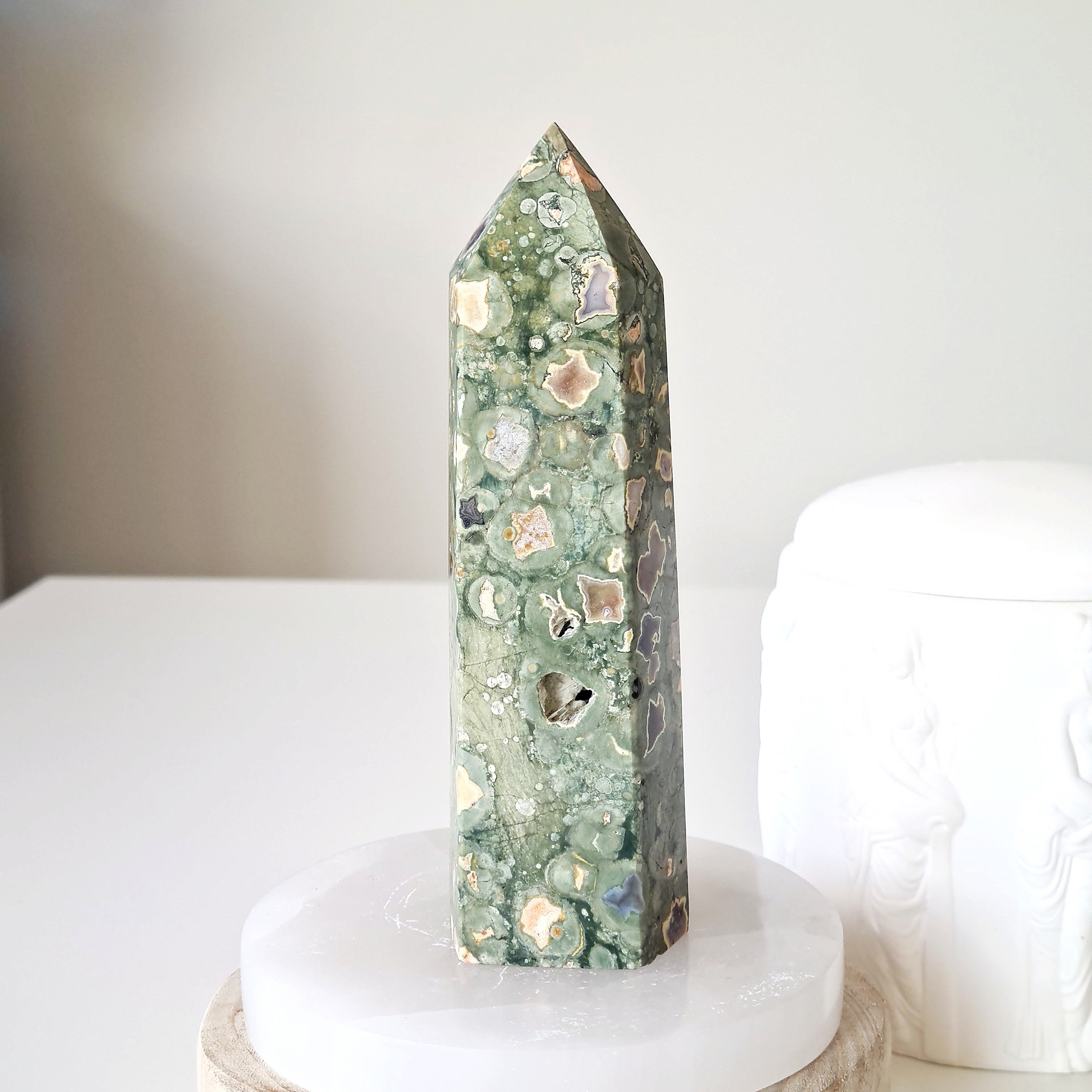 Rainforest Jasper | B | 13.5 cm