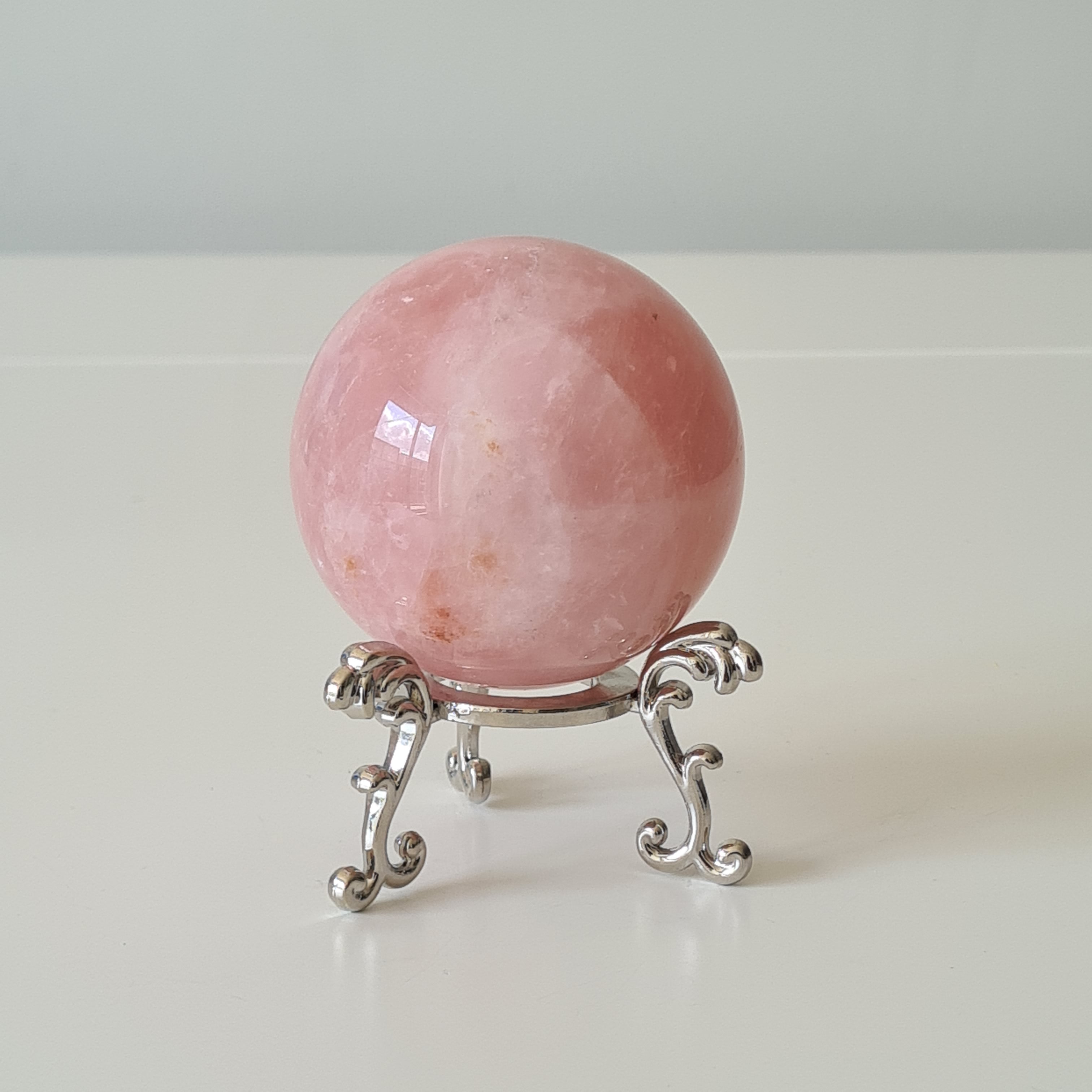 Rose Quartz Sphere | 470 g