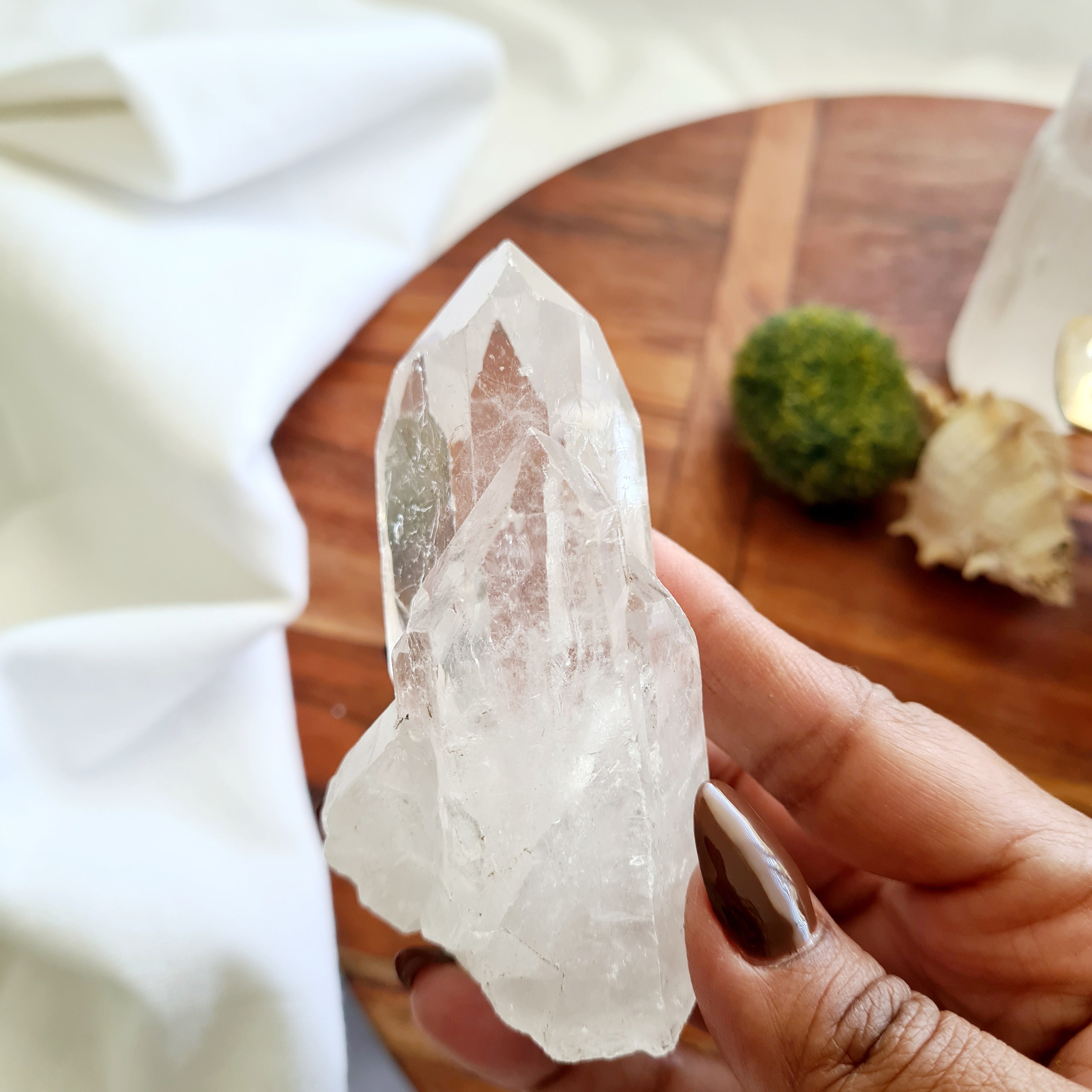 Clear Quartz | The Master Amplifier of Energy | Raw Piece
