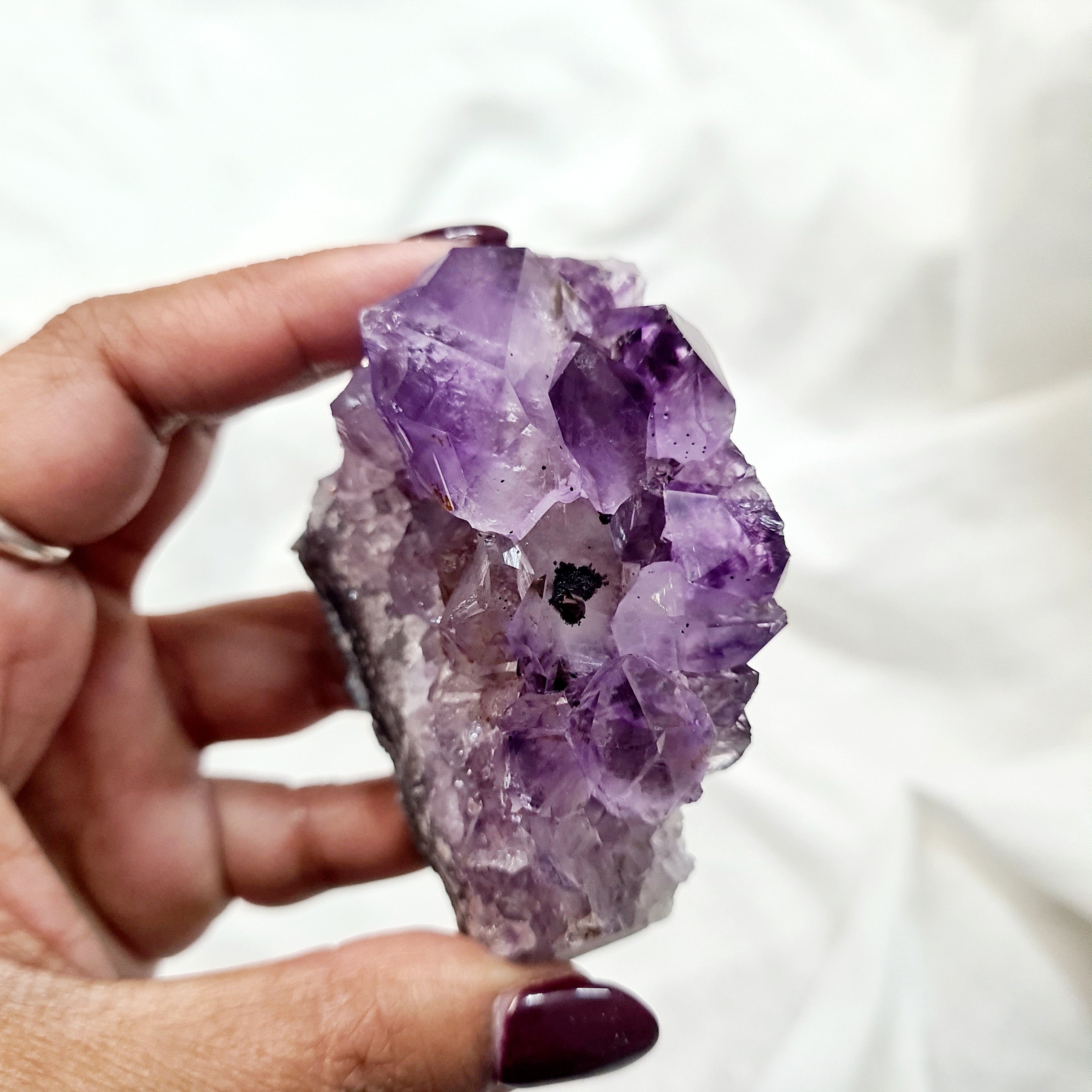 Amethyst Cluster | Calmness