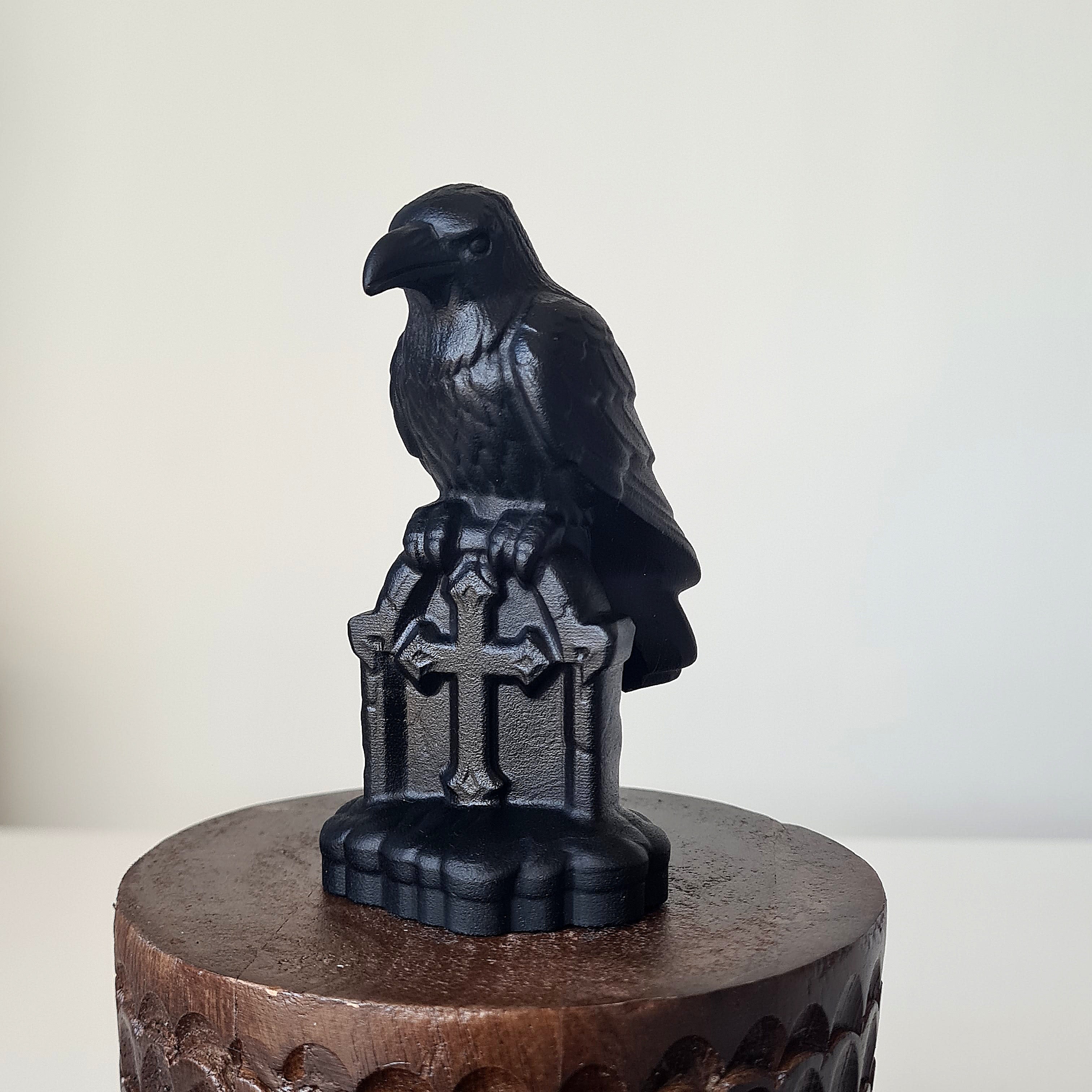 Black Obsidian Raven