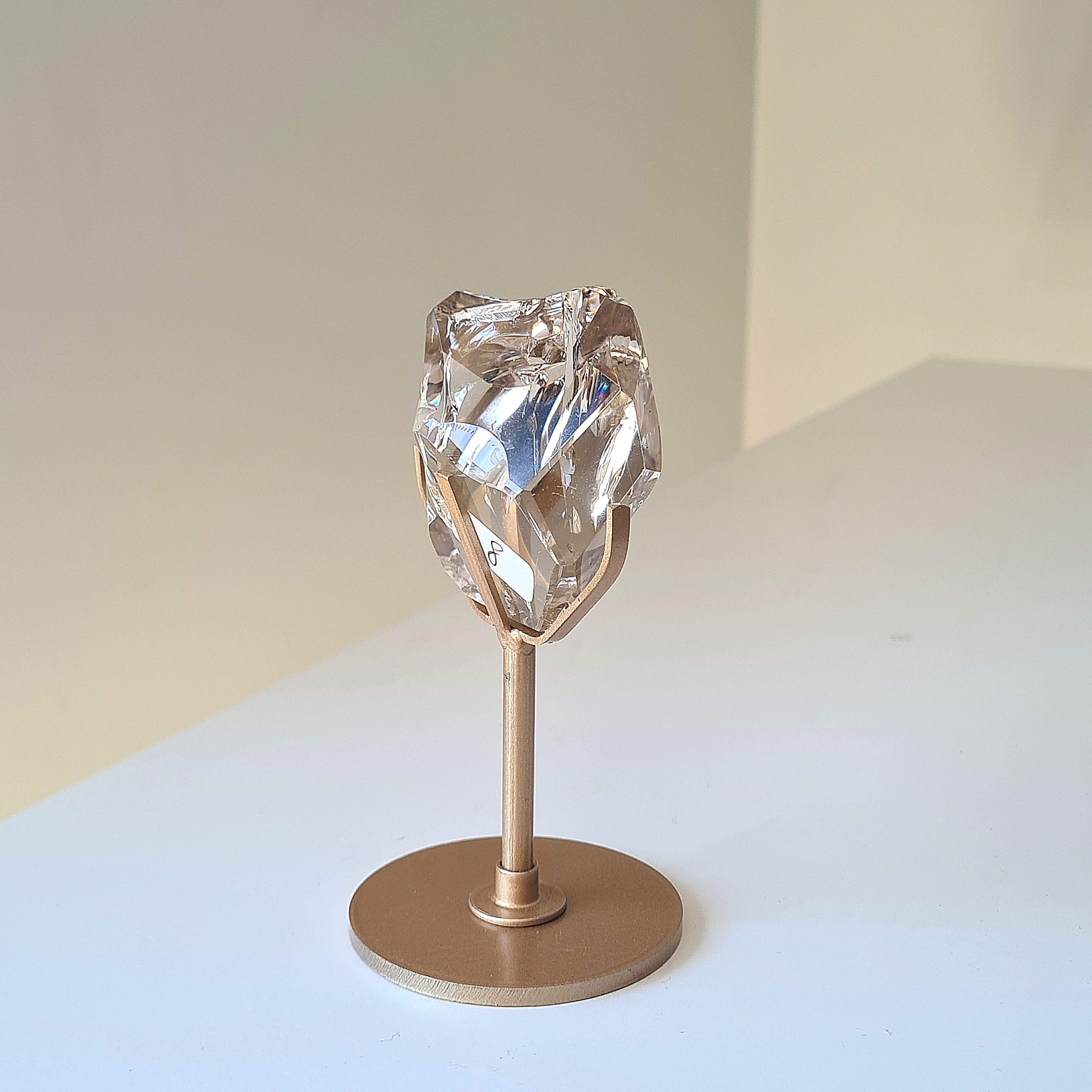 Gemmy Smokey Quartz on Custom Stand | Appx 5.2 cm