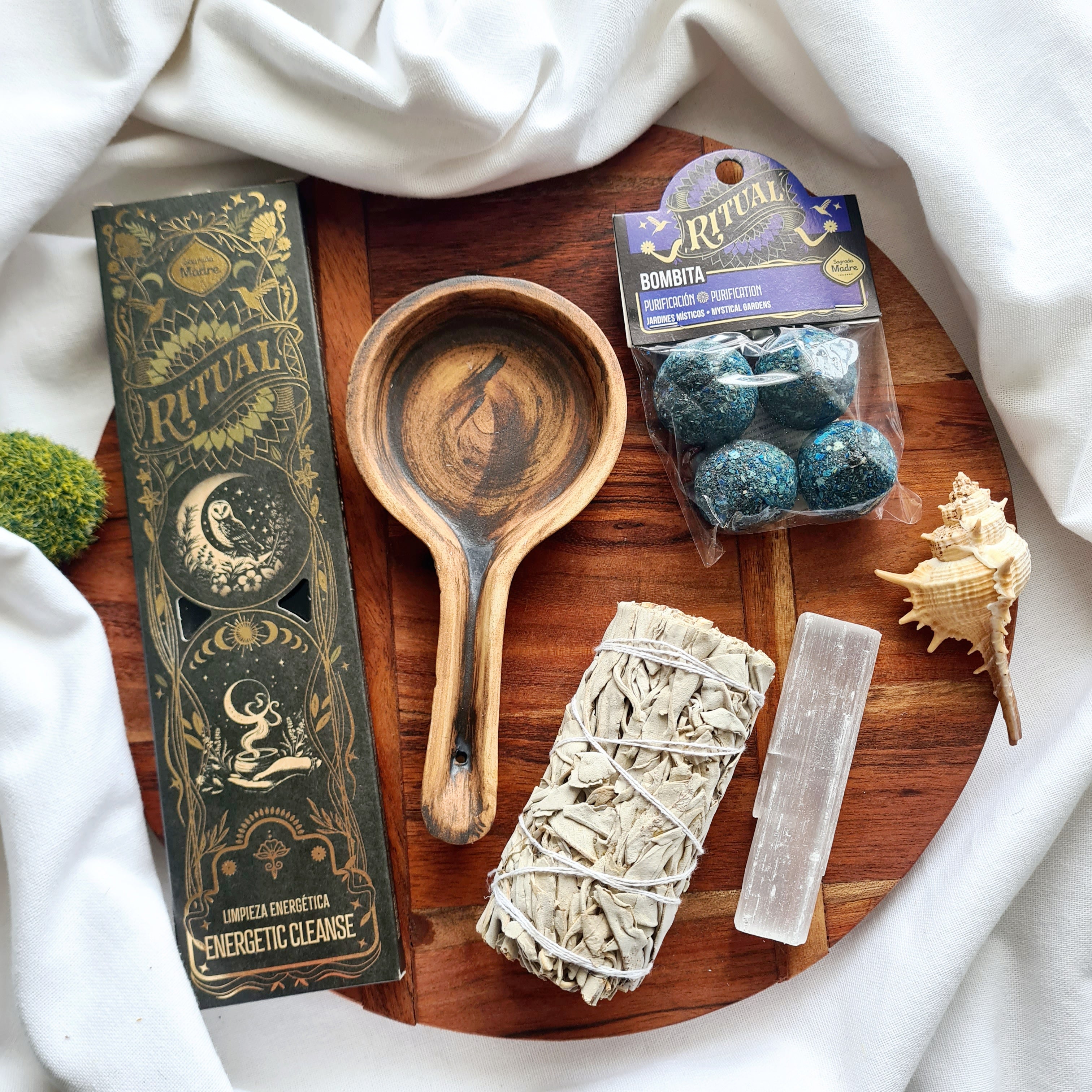 Home Energy Reset & Abundance Ritual Box