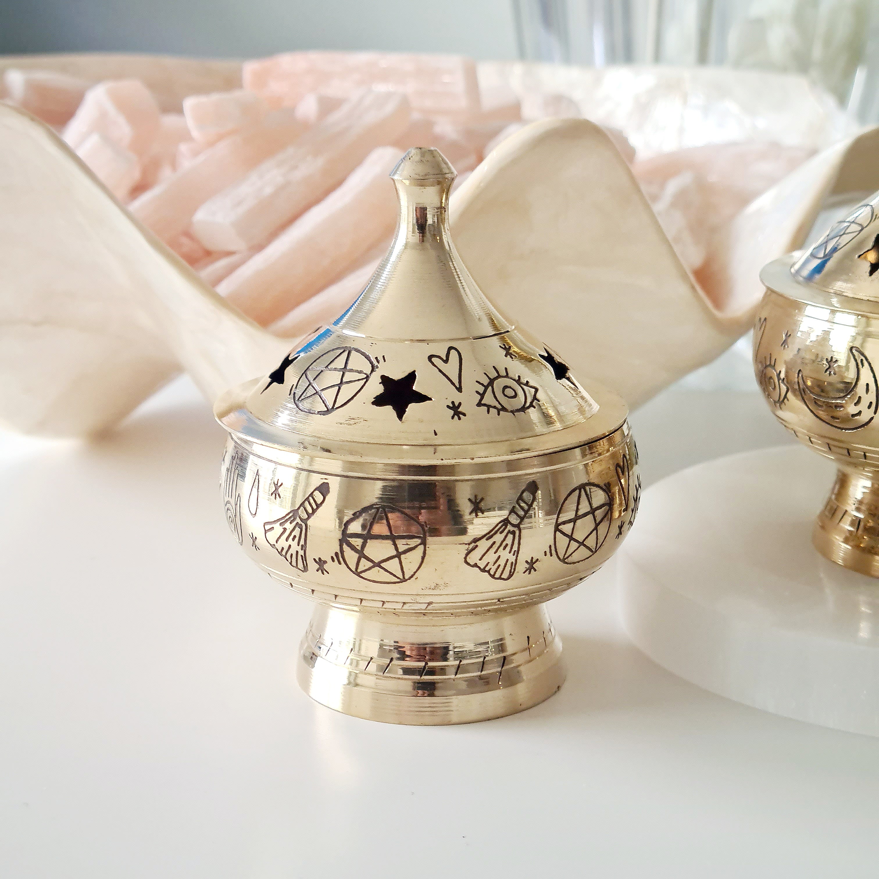 Incense Burner | Brass | 1 Piece Small