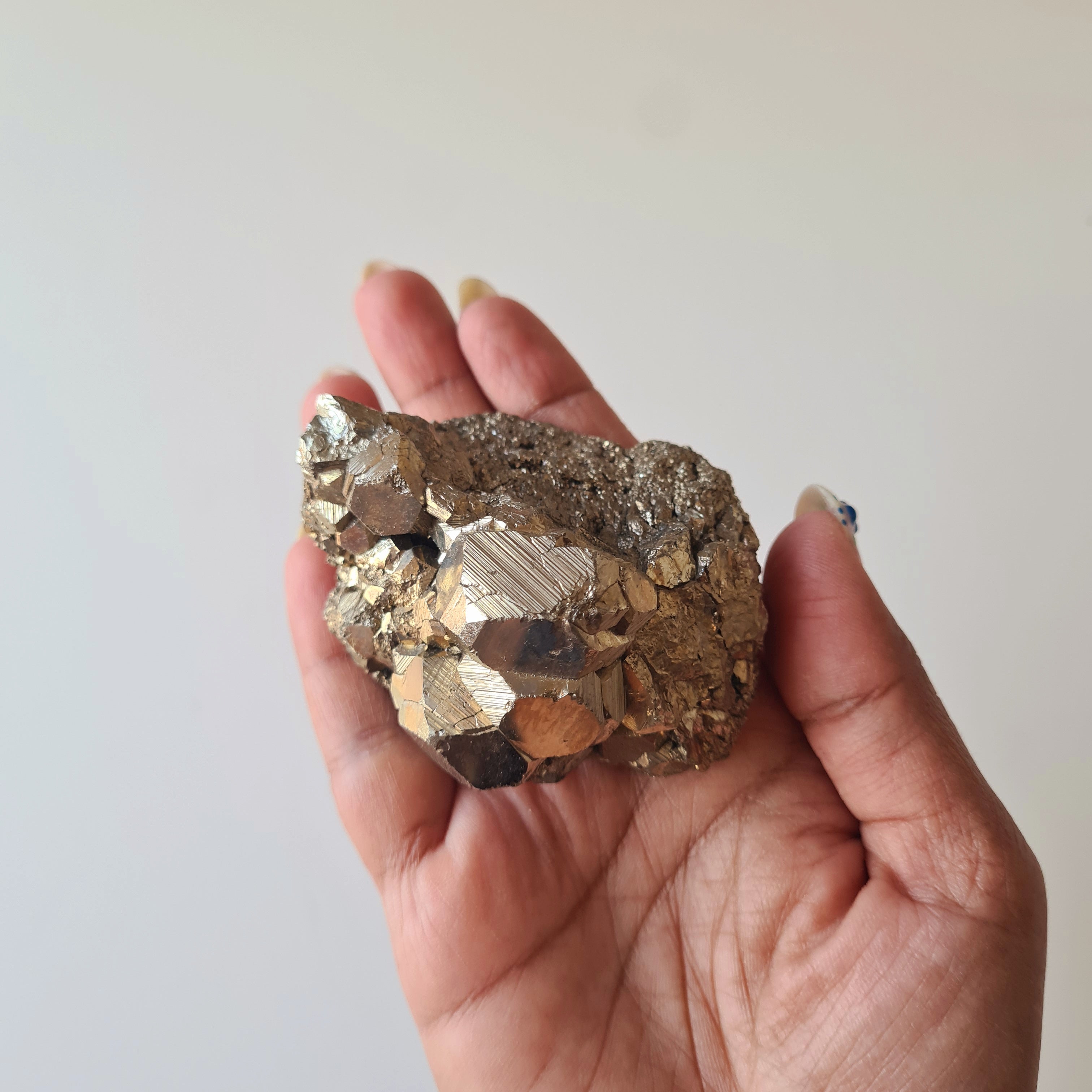 Pyrite | E | 210 gm | 6.4 cm