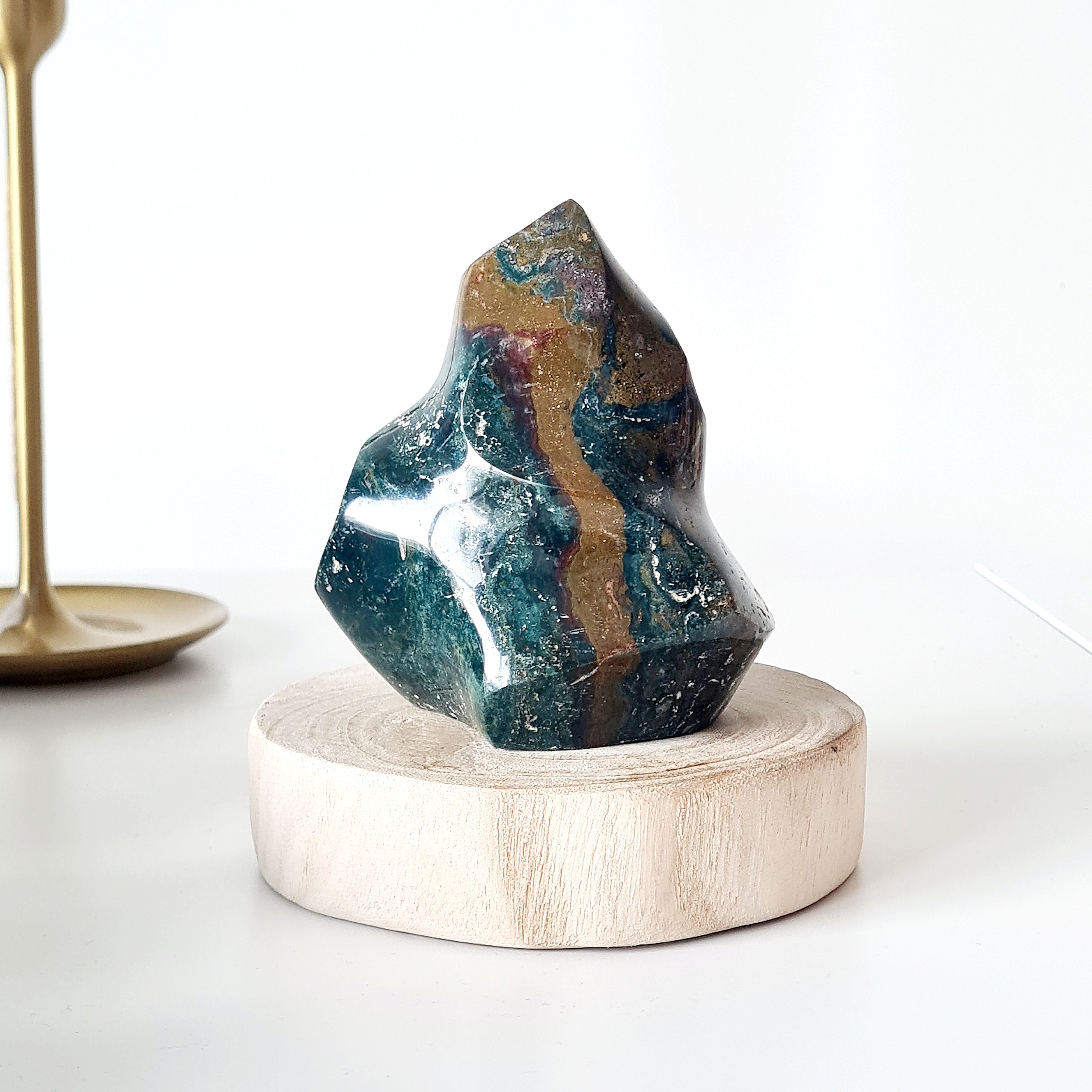 Ocean Jasper Flame | C | 580 g