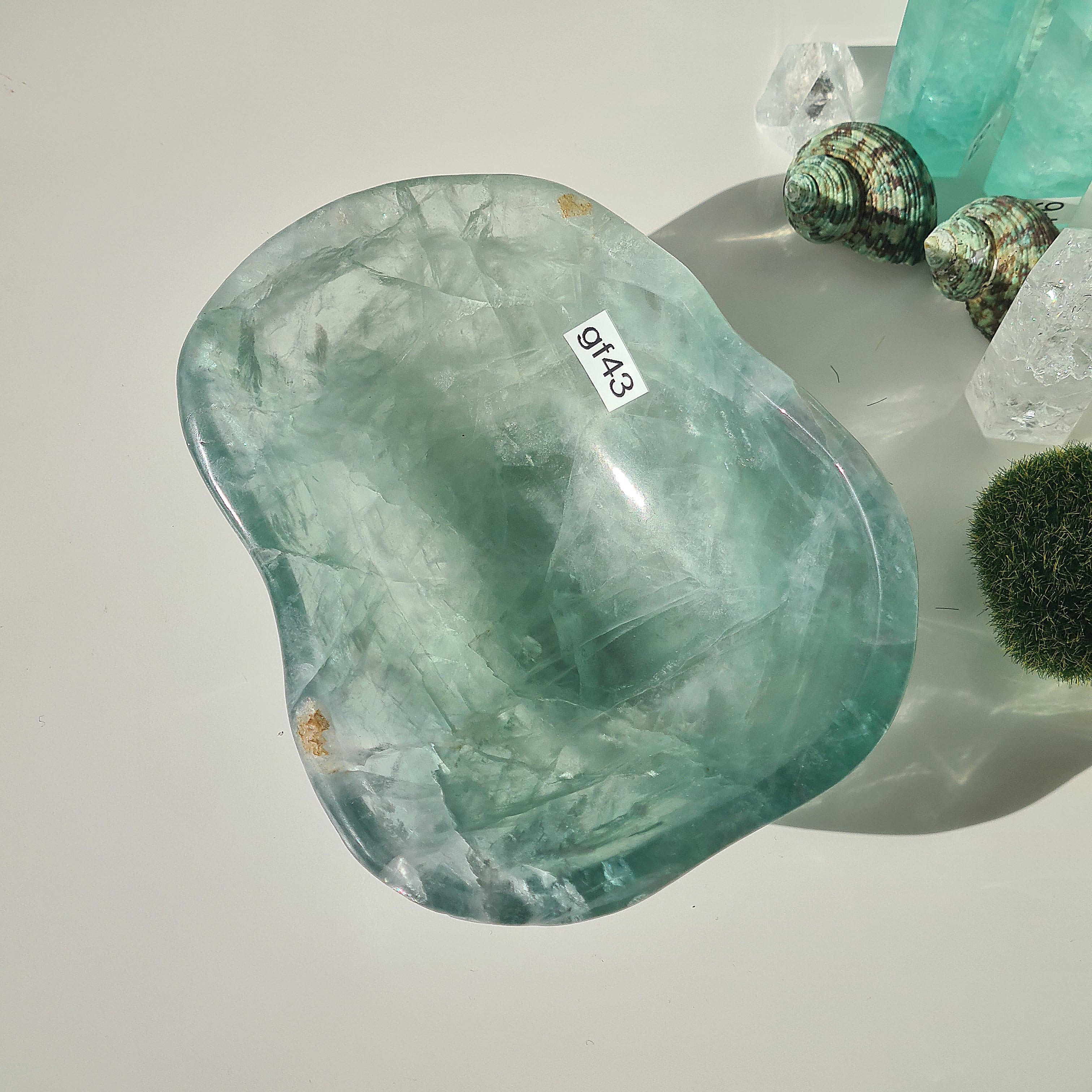 Fluorite Crystal Bowl | gf43