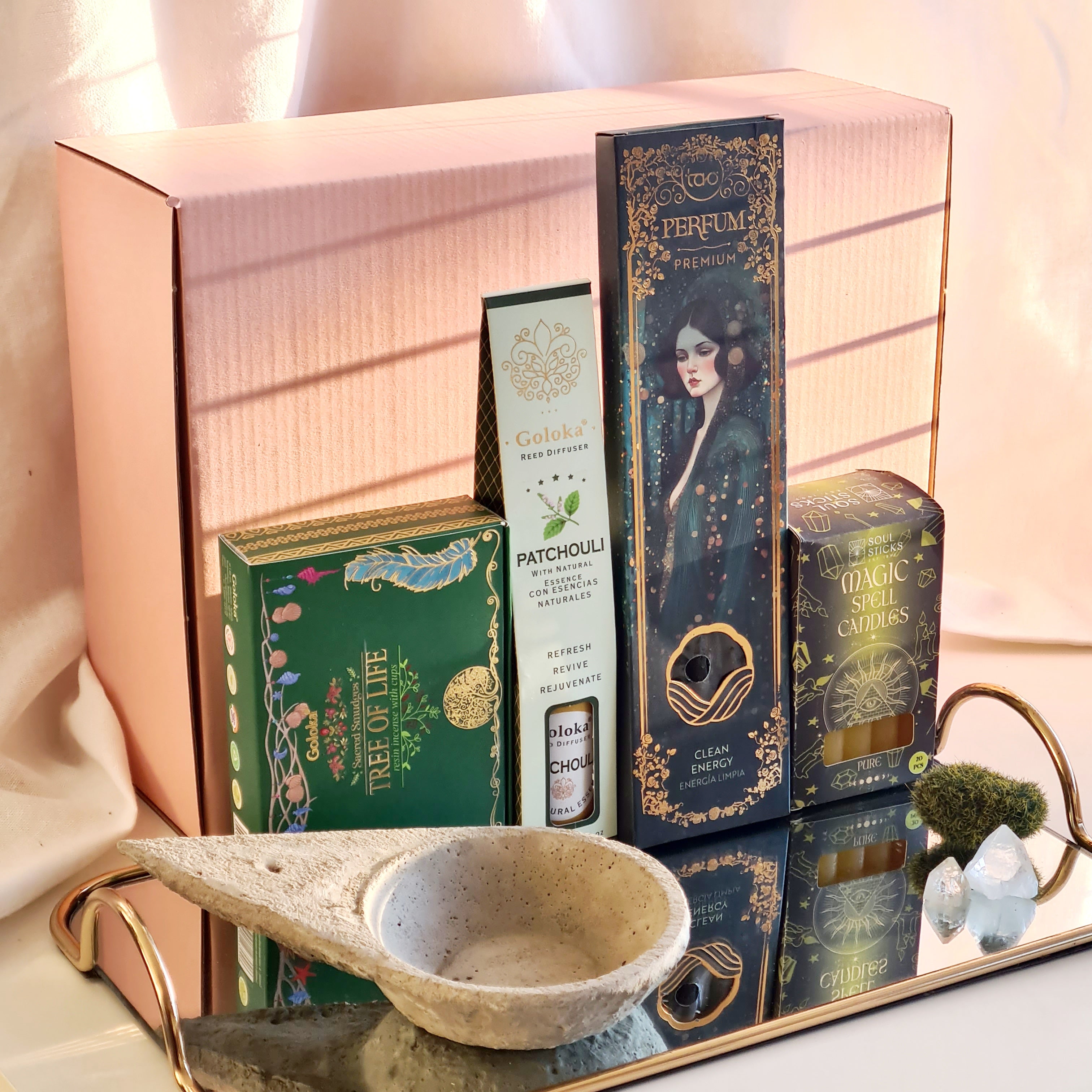 🌼 Golden Aura Cleansing Gift Set 🌼