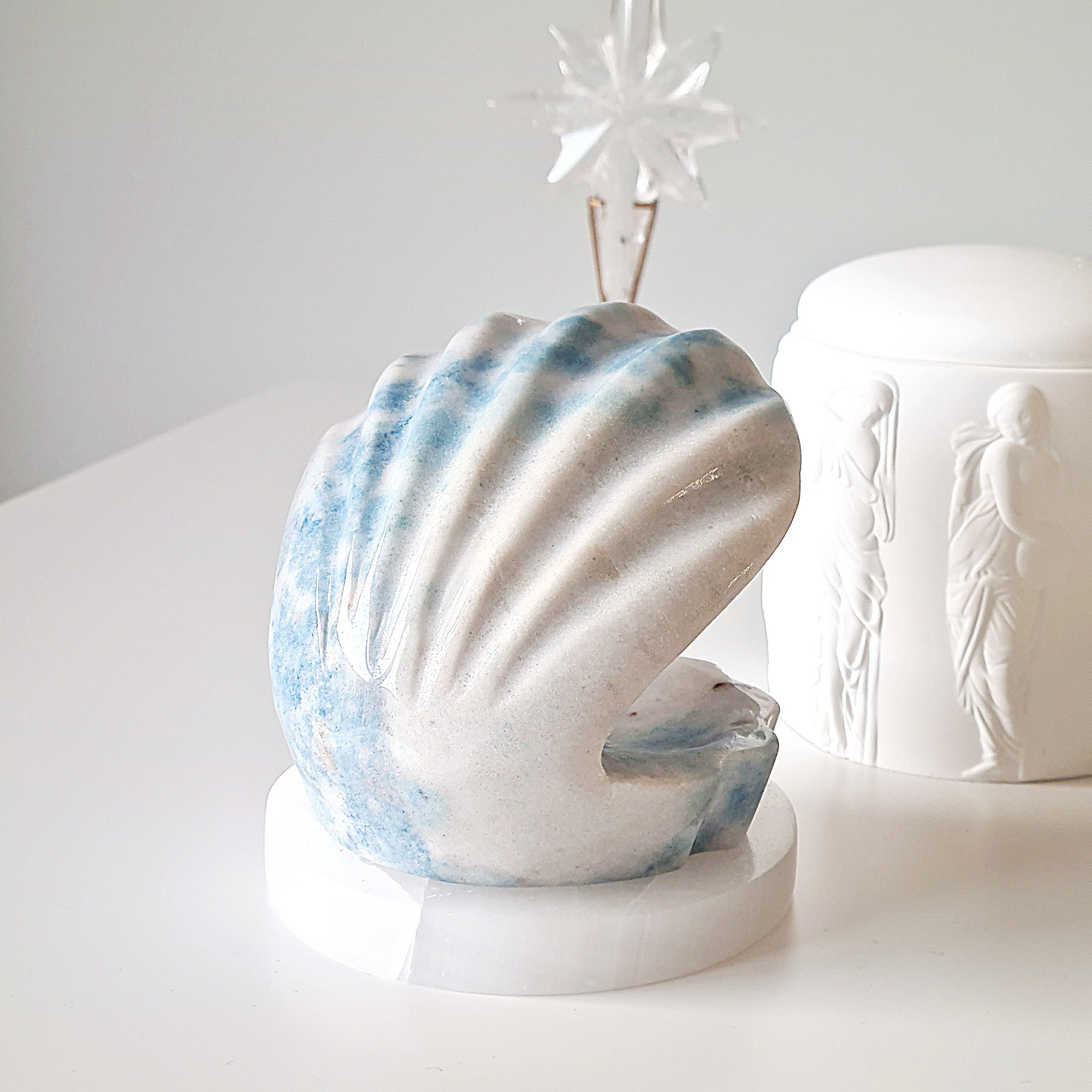 Mermaid Shell| Trolleite Crystal
