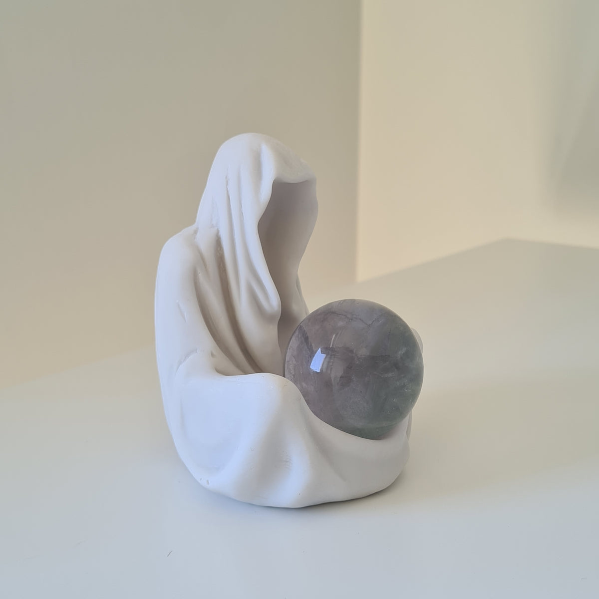 Gate Keeper with Fluorite Sphere