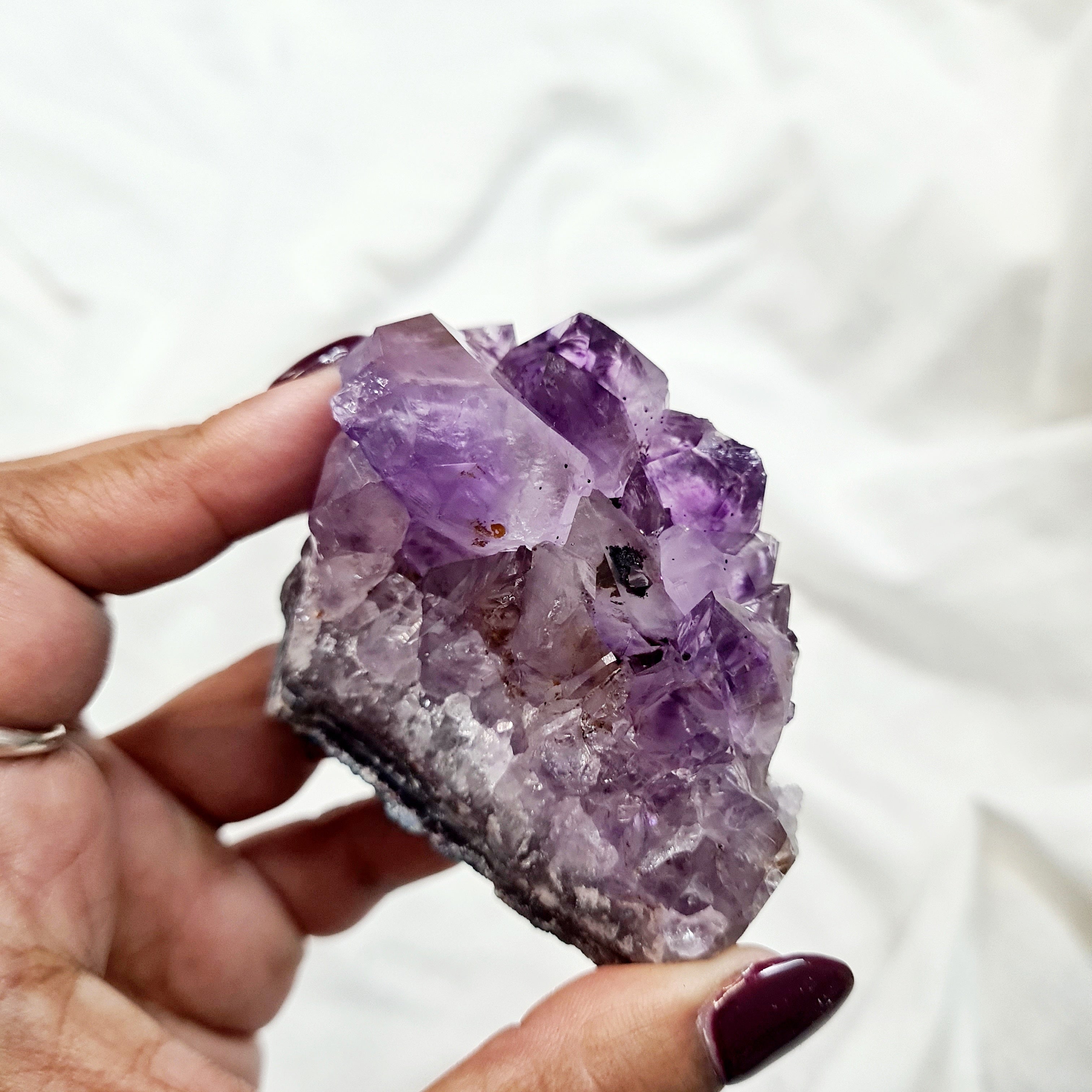 Amethyst Cluster | Calmness