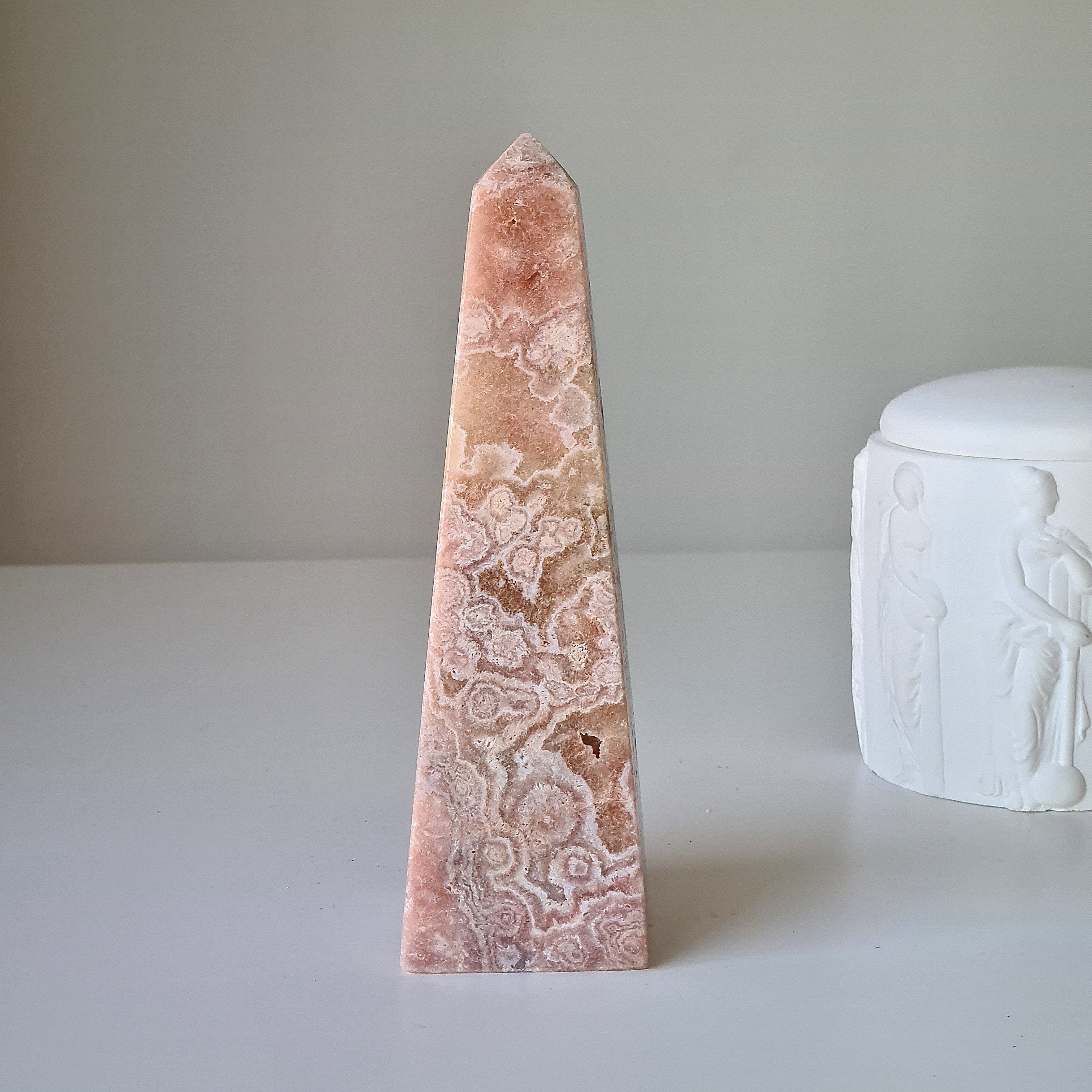 Pink Amethyst Obelisk | 600 g |