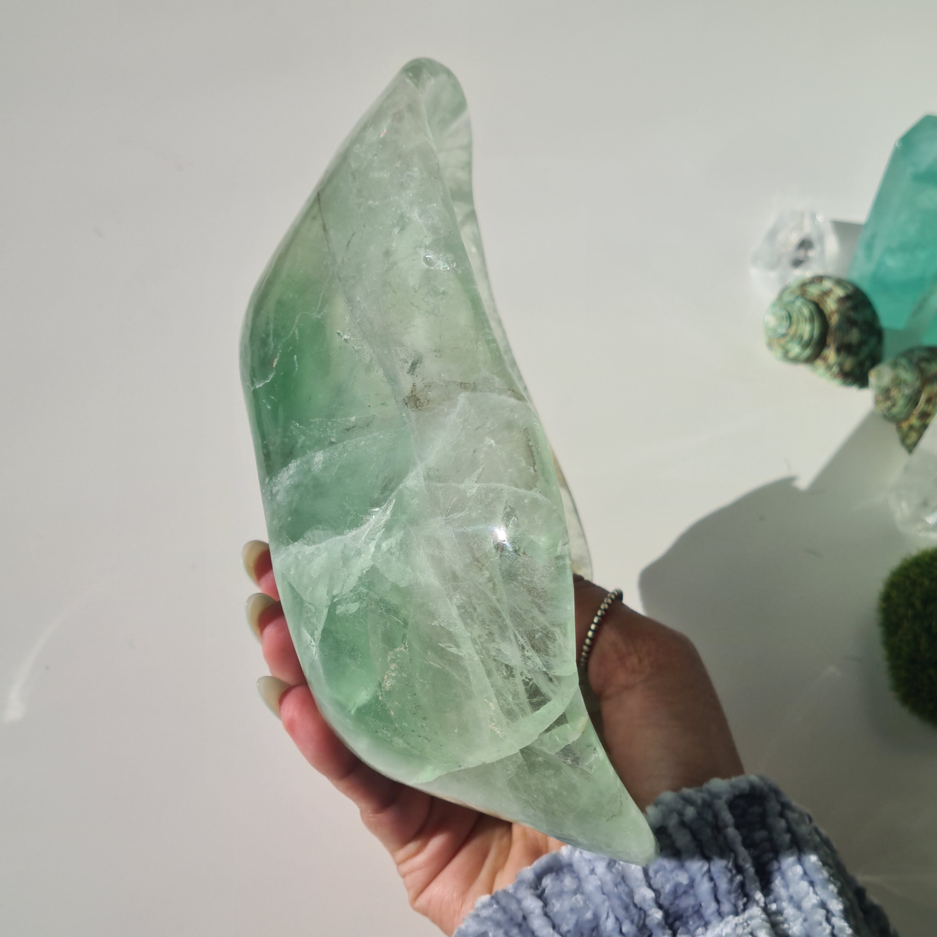 Fluorite Crystal Bowl | gf42