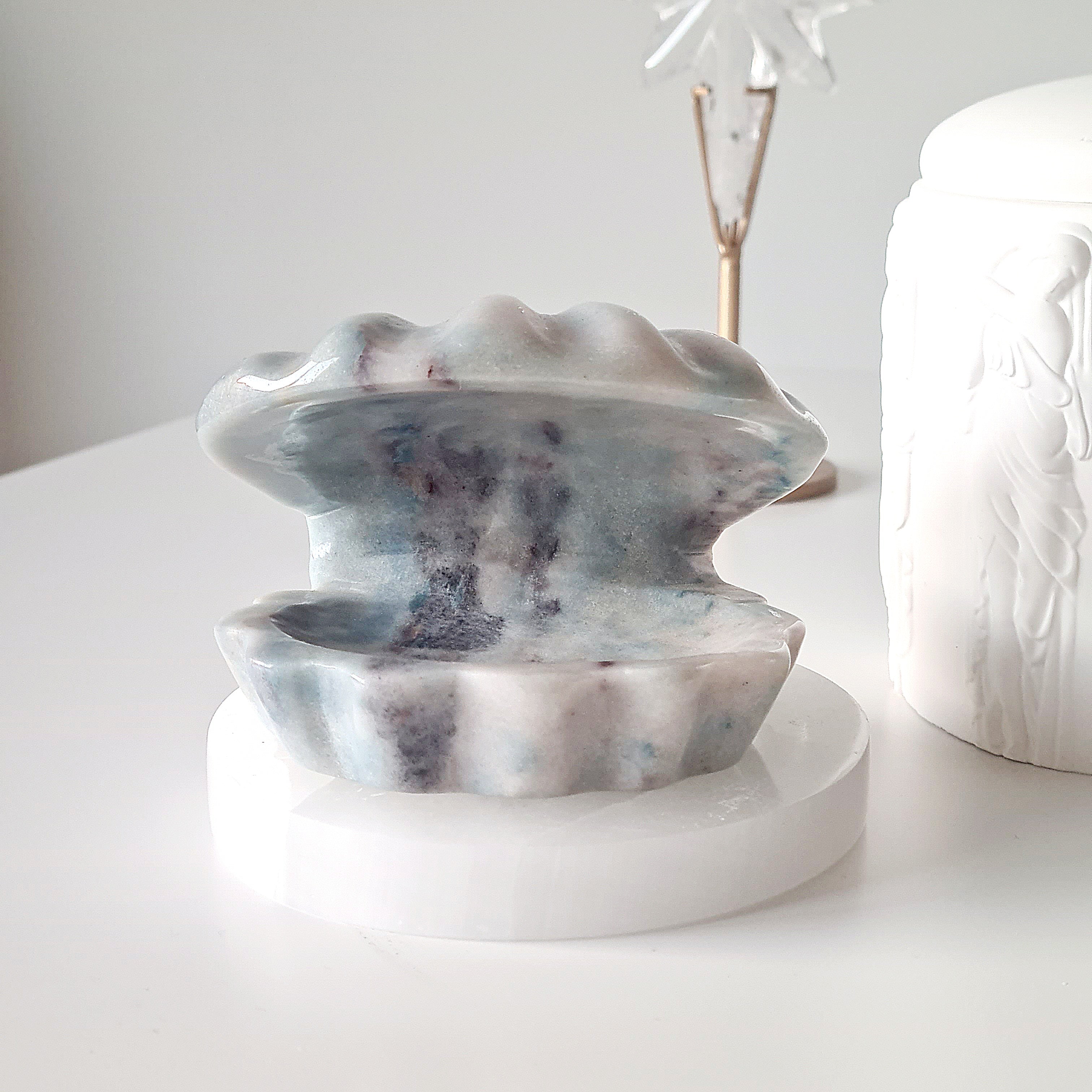 Mermaid Shell| Trolleite Crystal