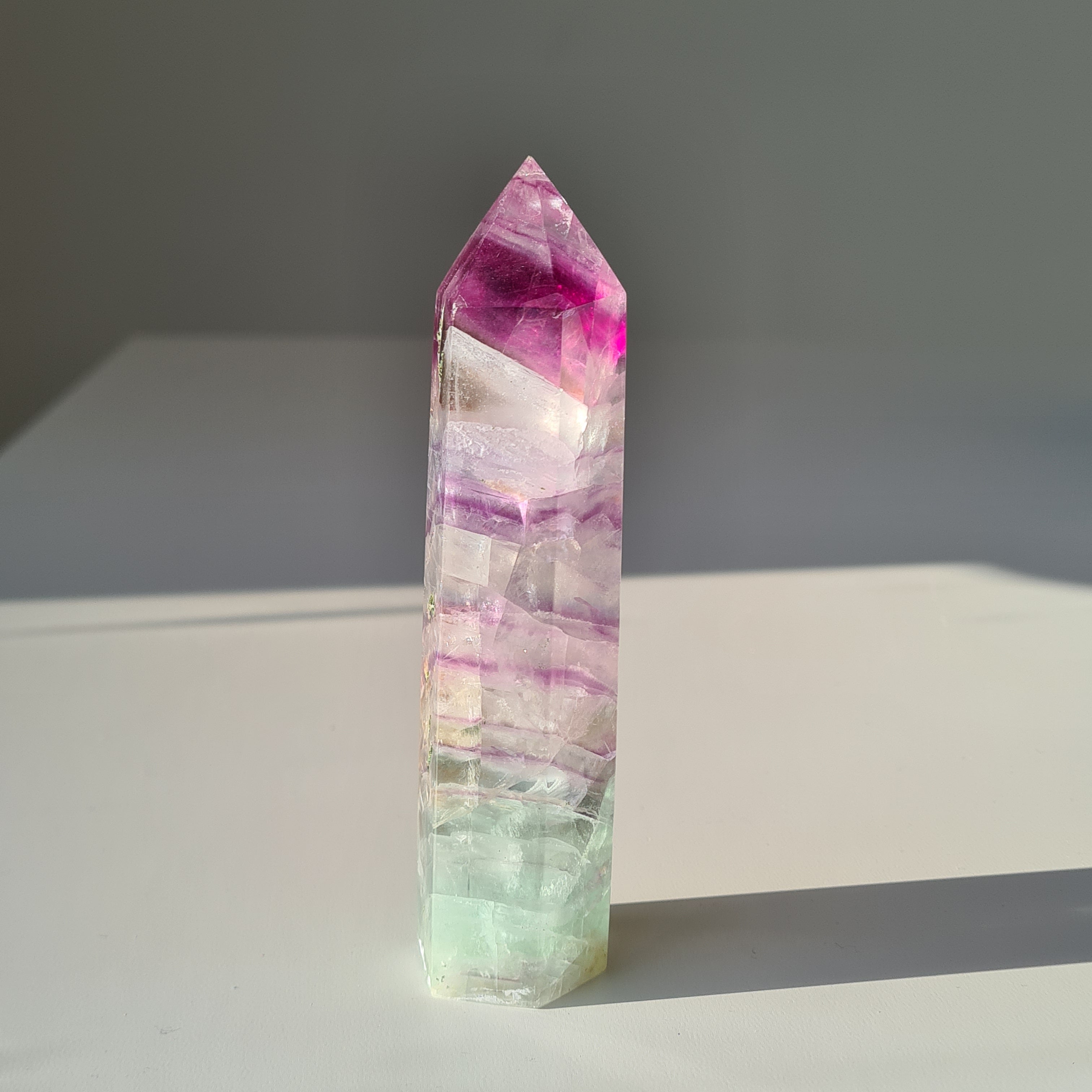 Dreamland Fluorite | f15 | 208 g | 11.5 cm tall