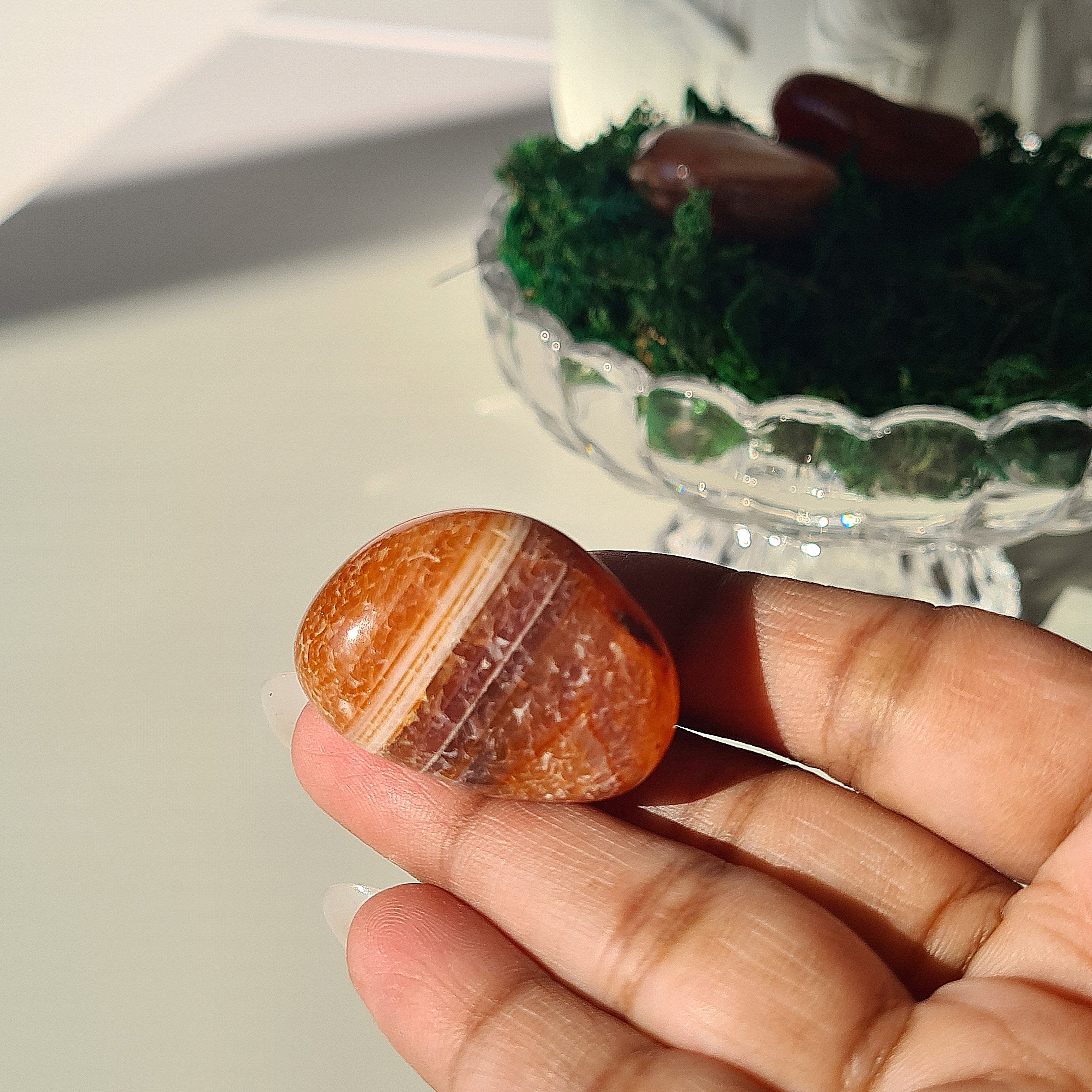 Carnelian Tumble